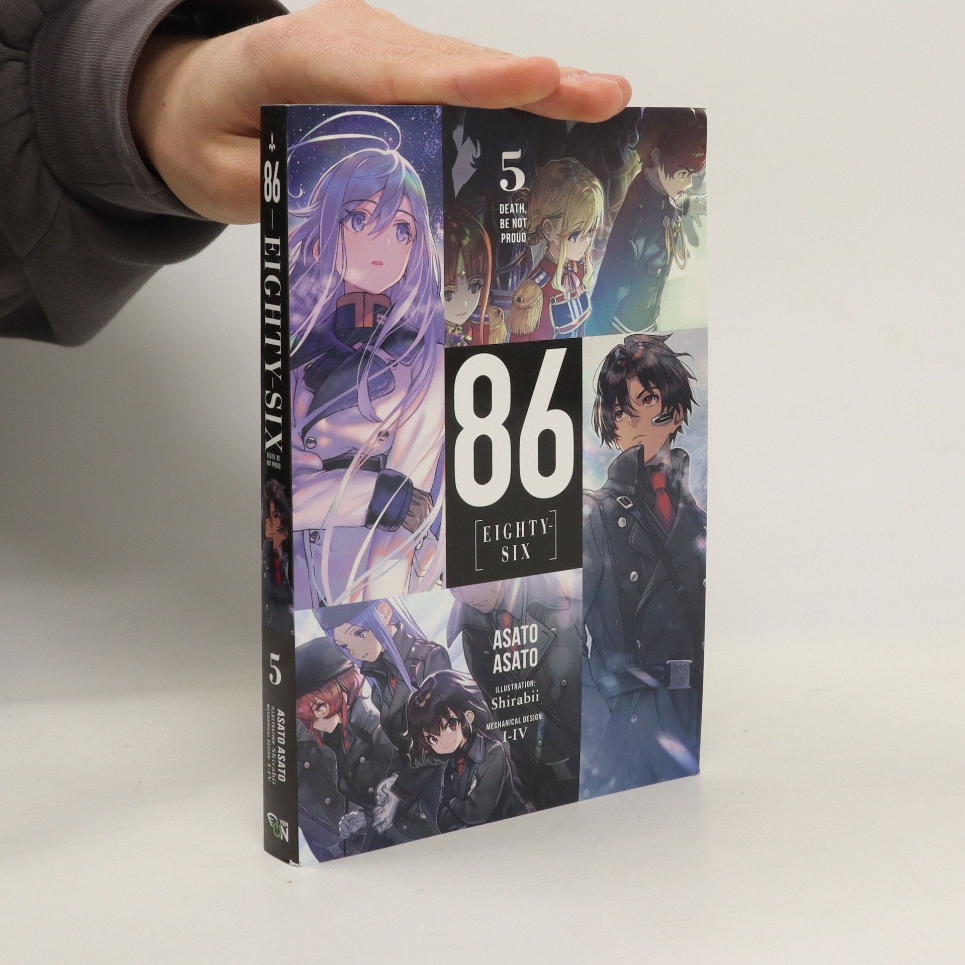 Asato Shima 86 - EIGHTY SIX, Vol. 5