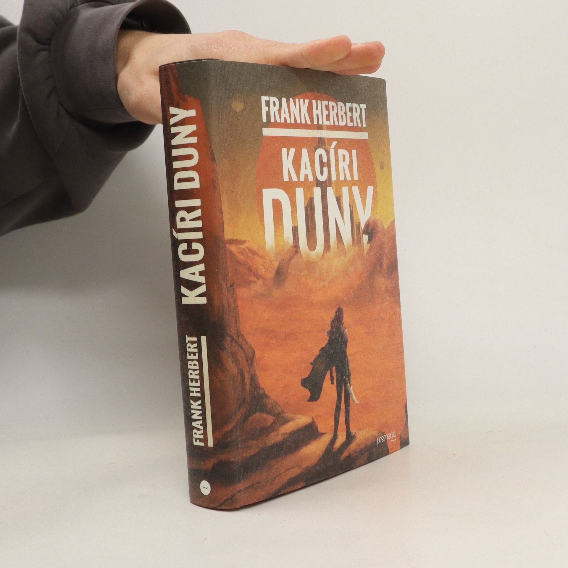 Frank Herbert Kacíri duny