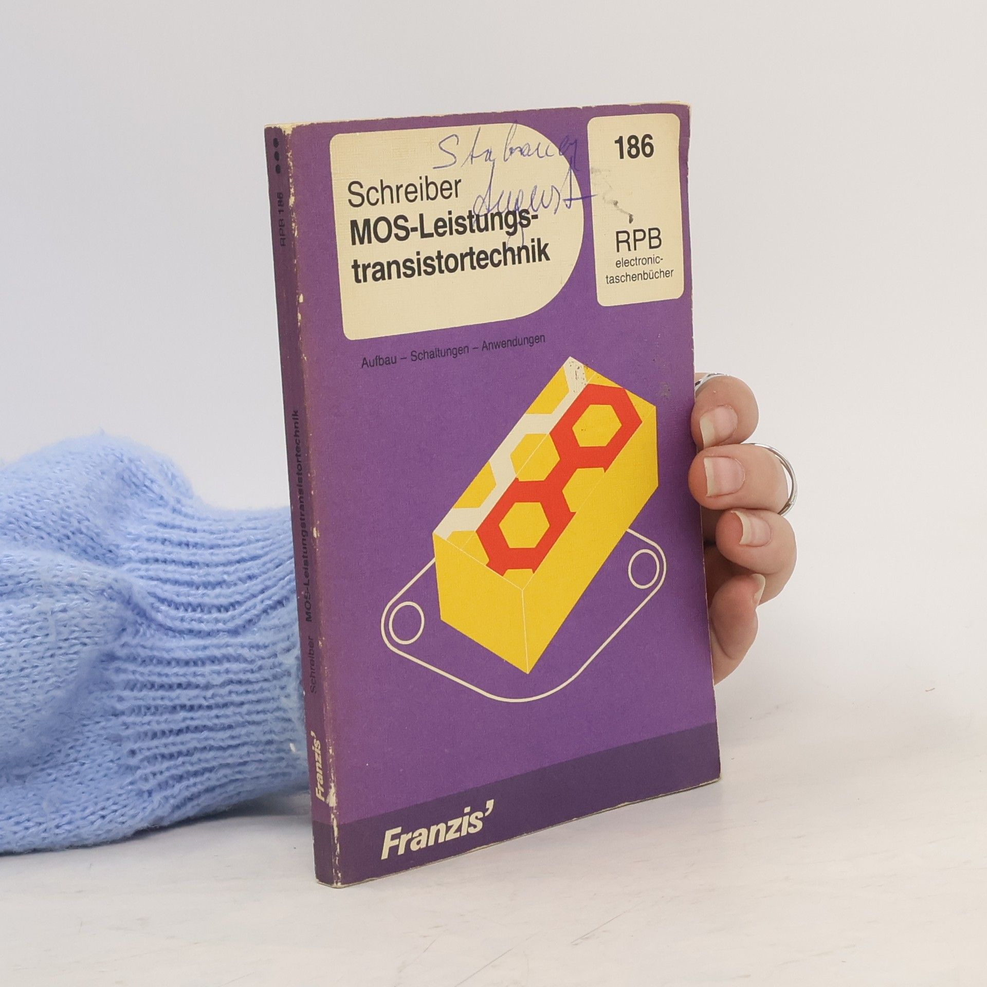 Herrmann Schreiber MOS-Leistungstransistortechnik