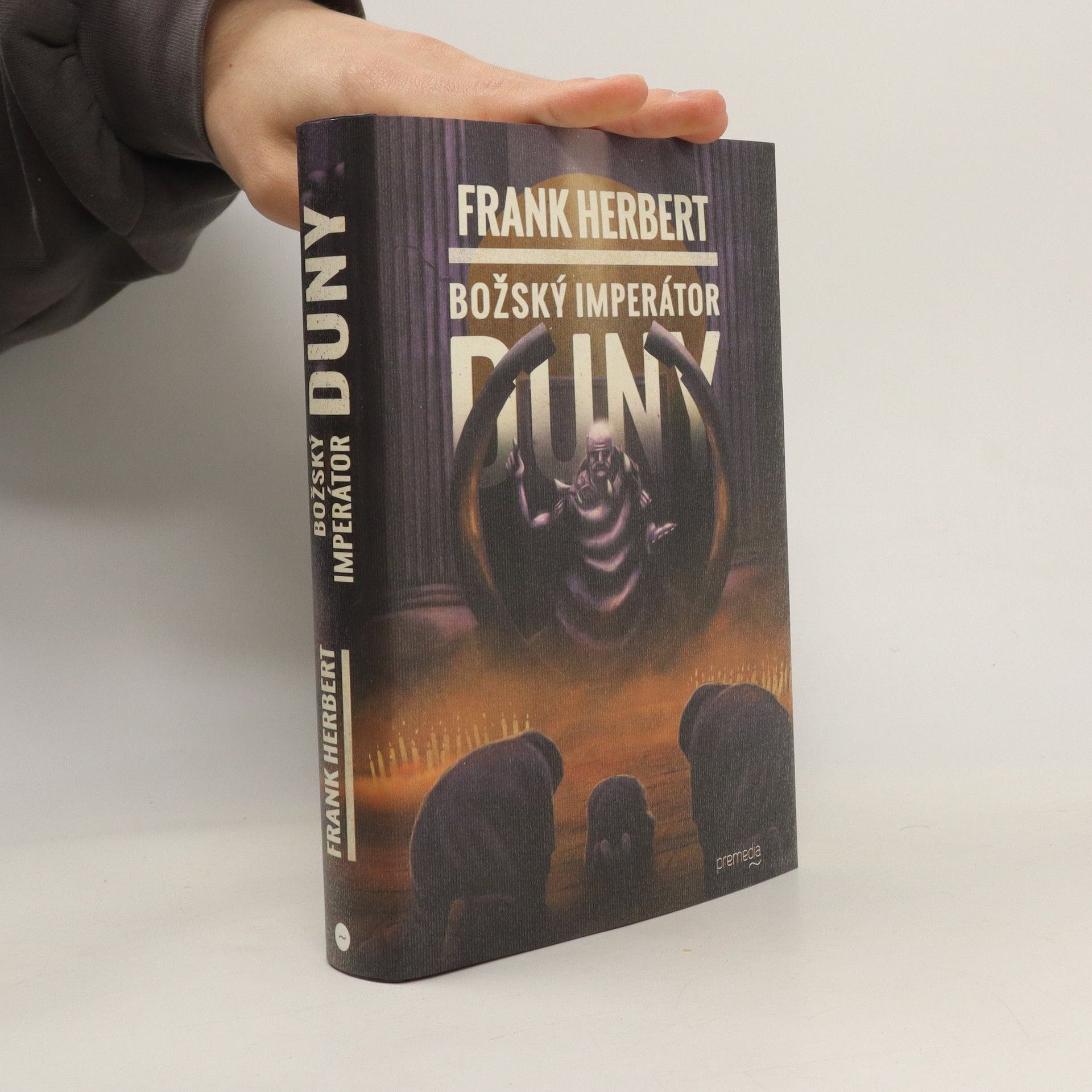 Frank Herbert Božský imperátor Duny