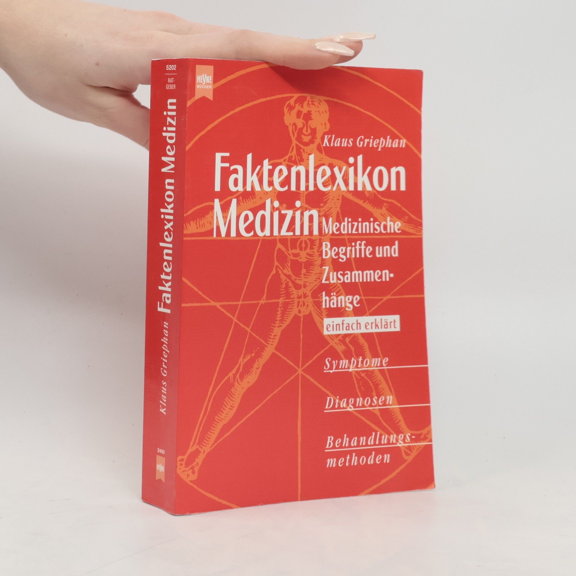 Klaus Griephan Faktenlexikon Medizin