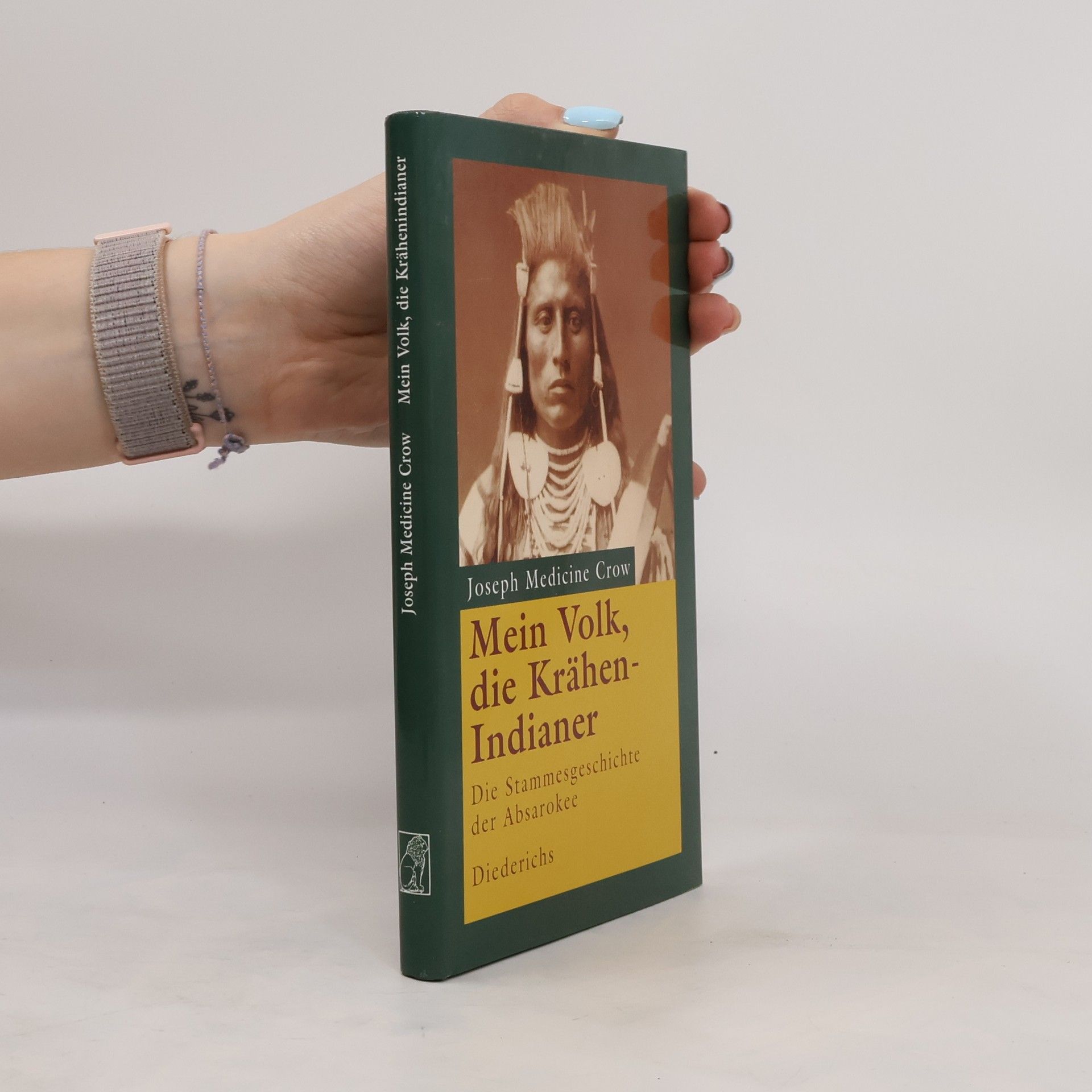 Joseph Medicine Crow Mein Volk, die Krähen-Indianer