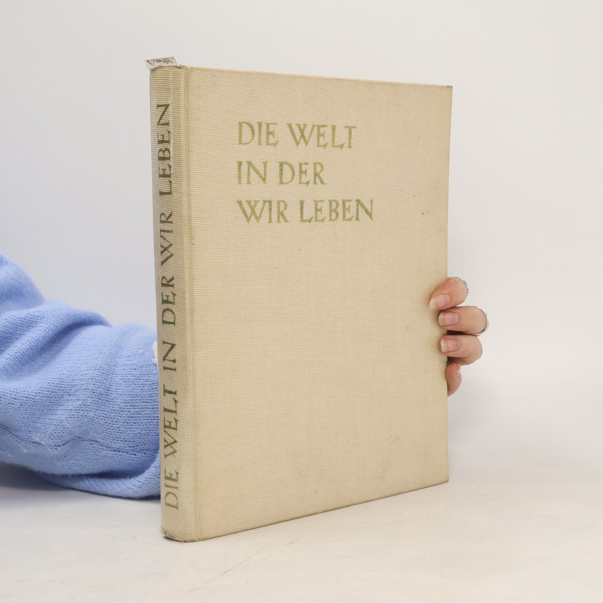 Autorenkollektiv Die Welt in der wir Leben