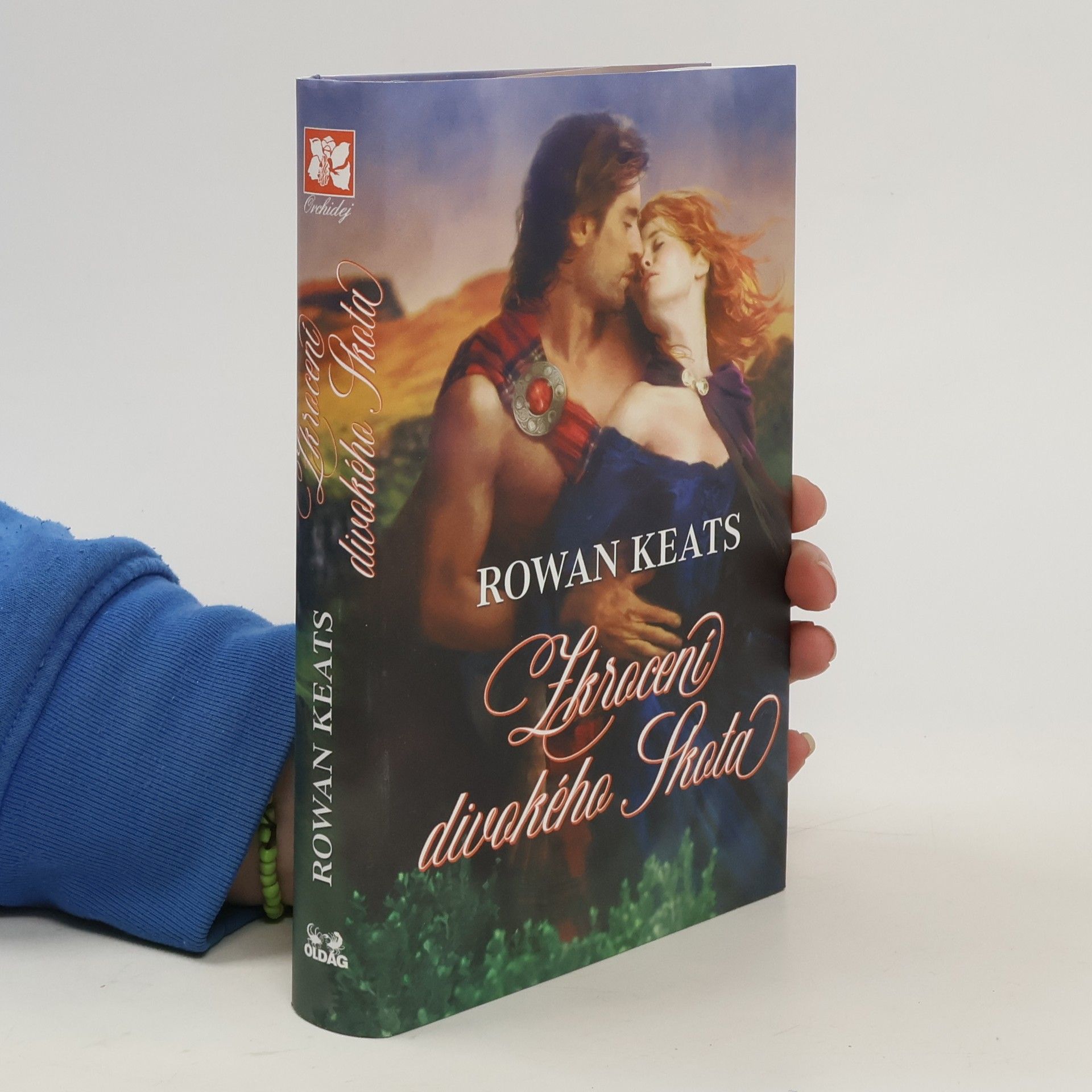 Rowan Keats Zkrocení divokého Skota