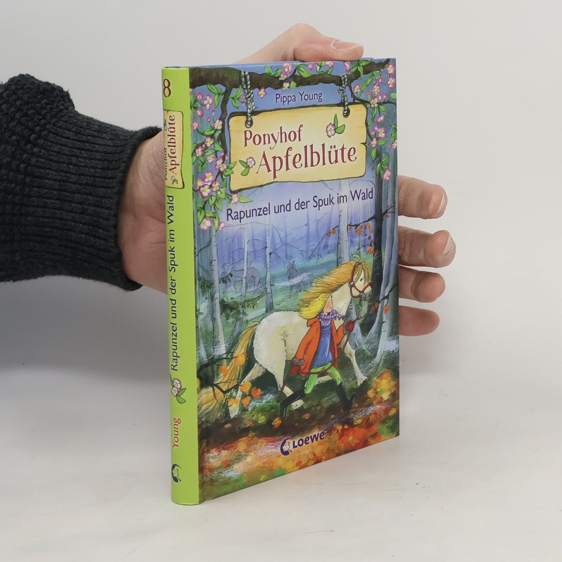 Pippa Young Rapunzel und der Spuk im Wald