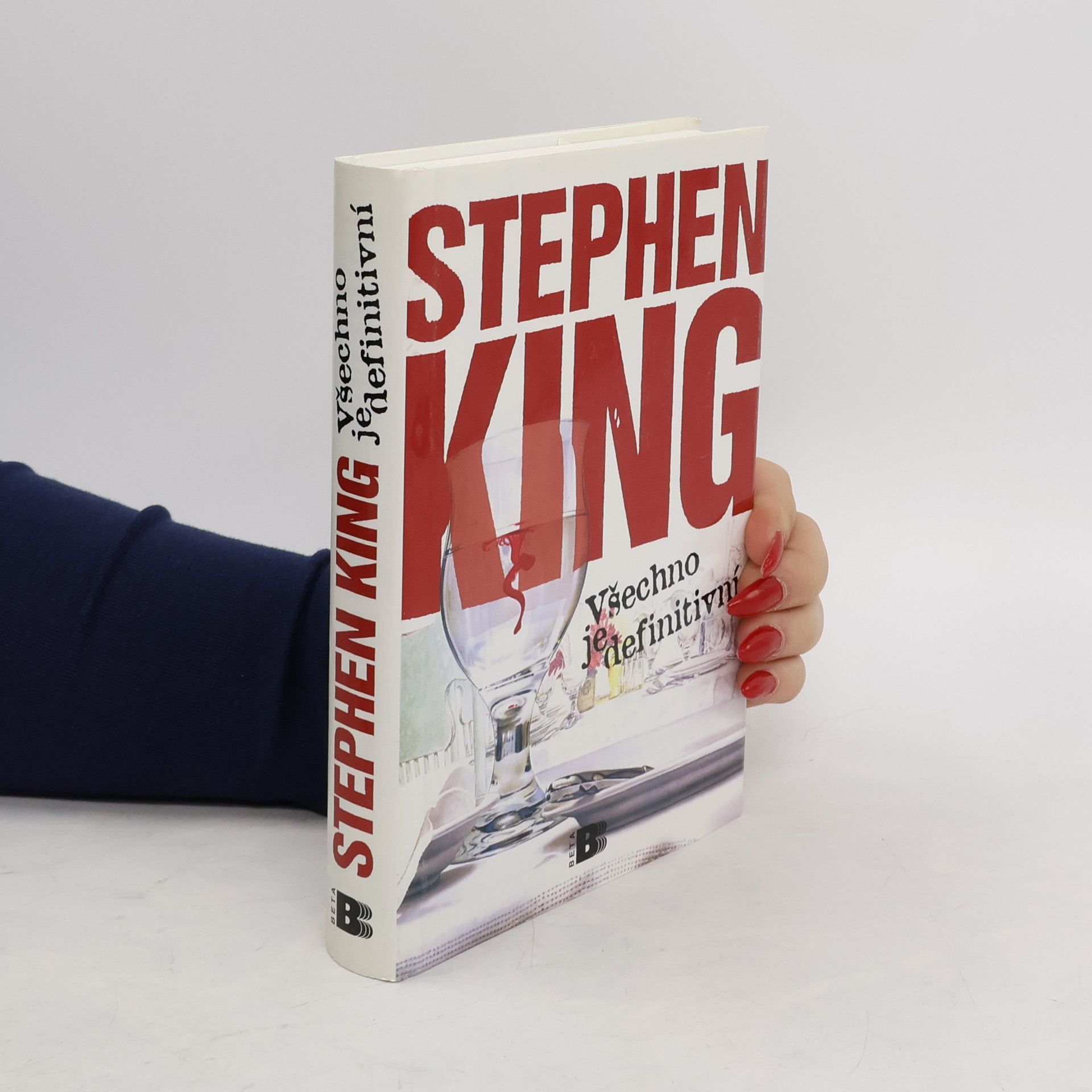 Stephen King Všechno je definitivní