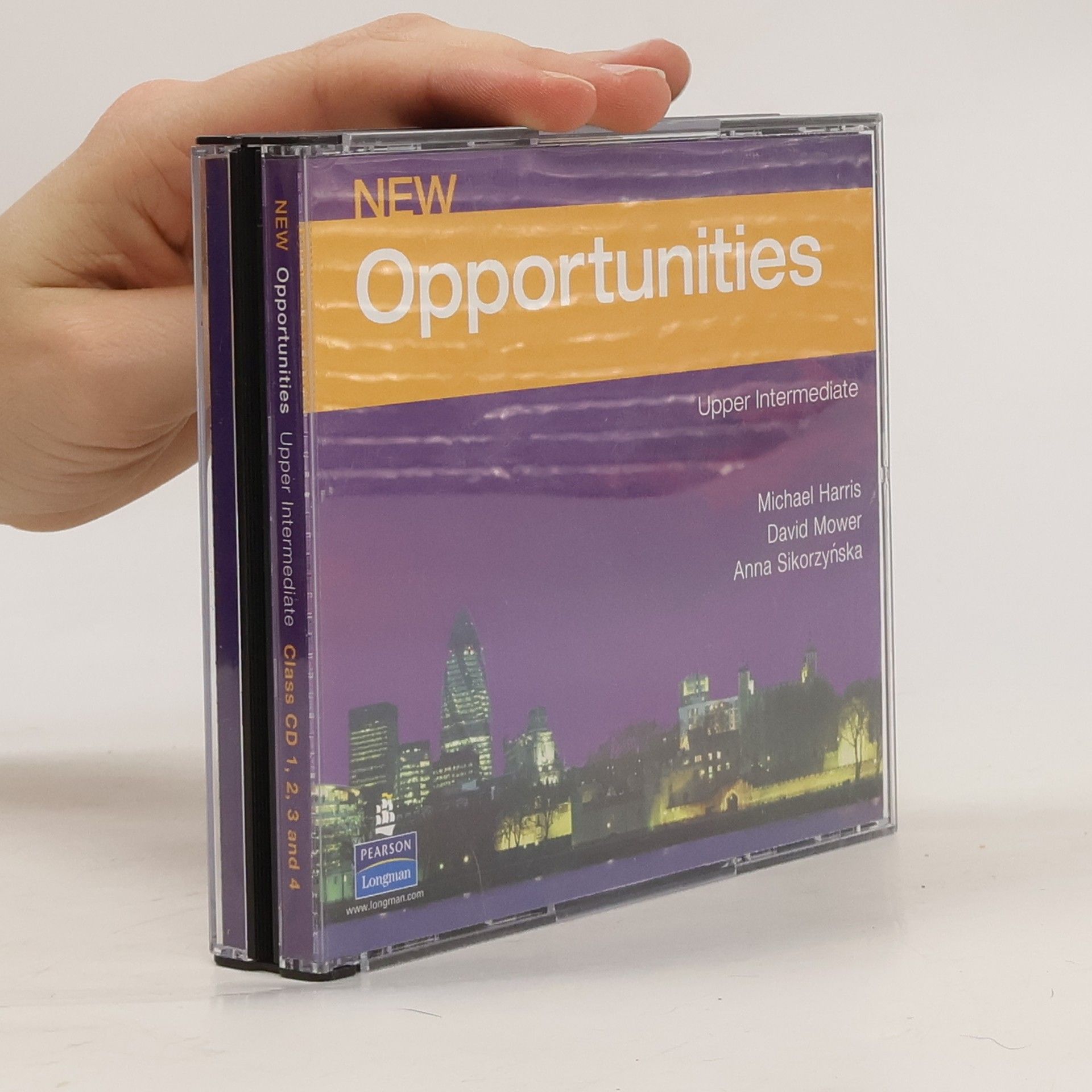 Michael Harris New Opportunities. Upper Intermediate. Class CD 1, 2, 3 and 4
