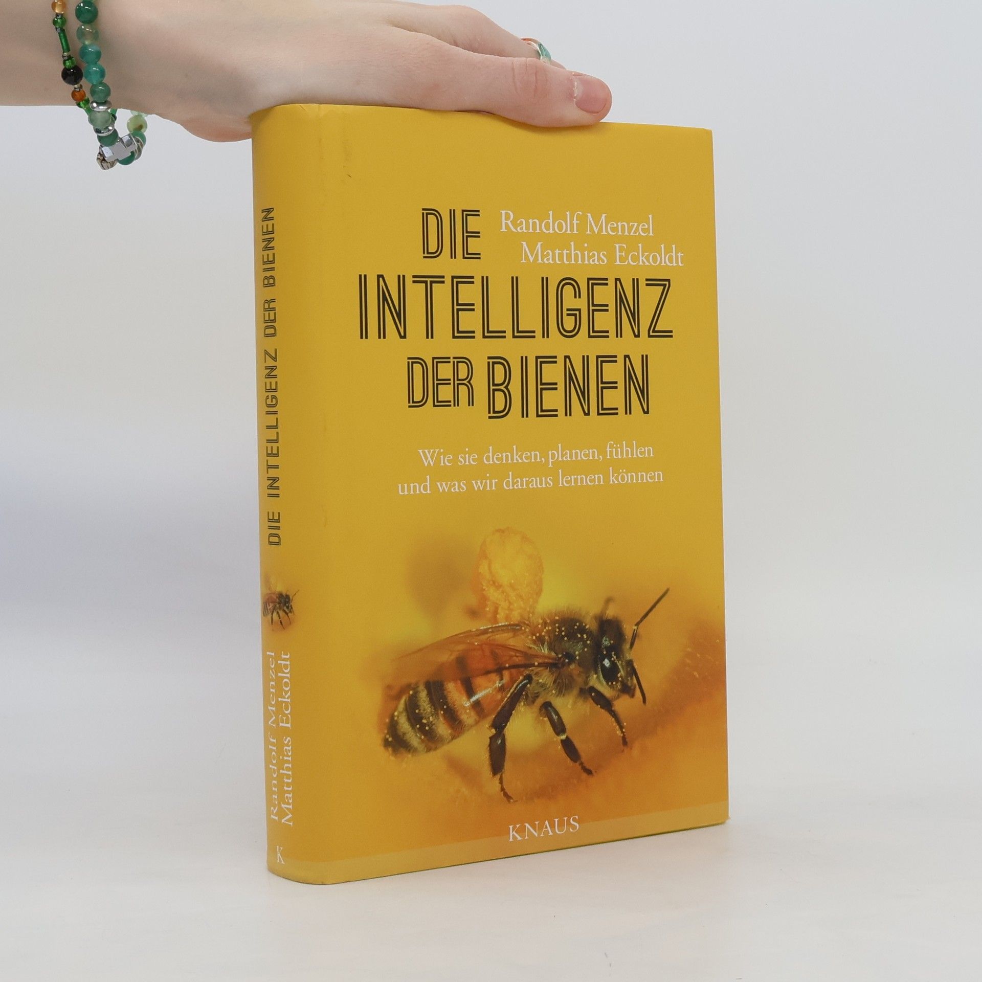 Randolf Menzel Die Intelligenz der Bienen