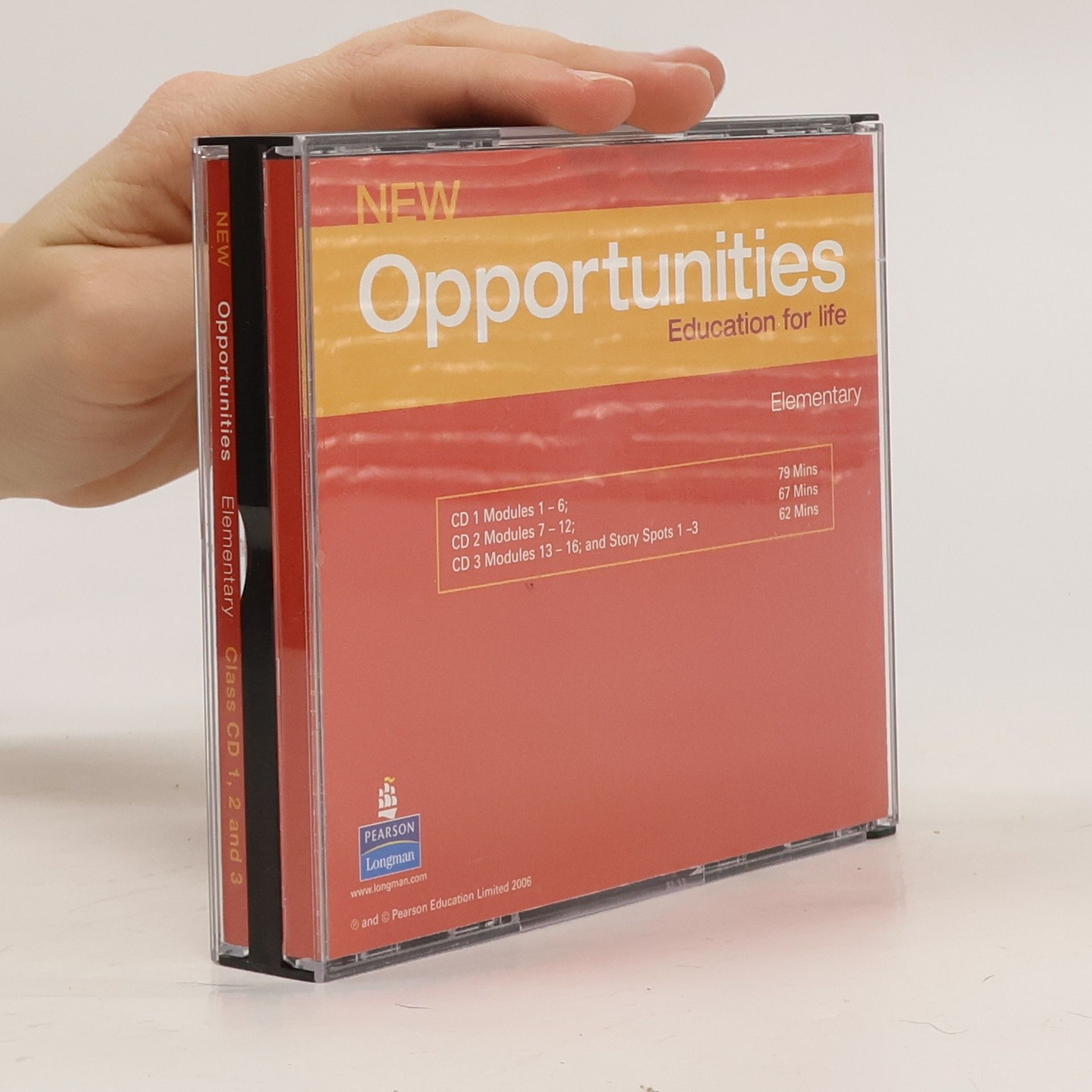Michael Harris New Opportunities Global Elementary Class CD New Edition