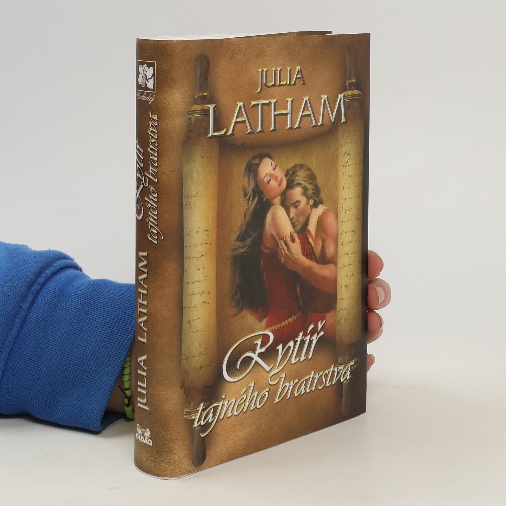 Julia Latham Rytíř tajného bratrstva