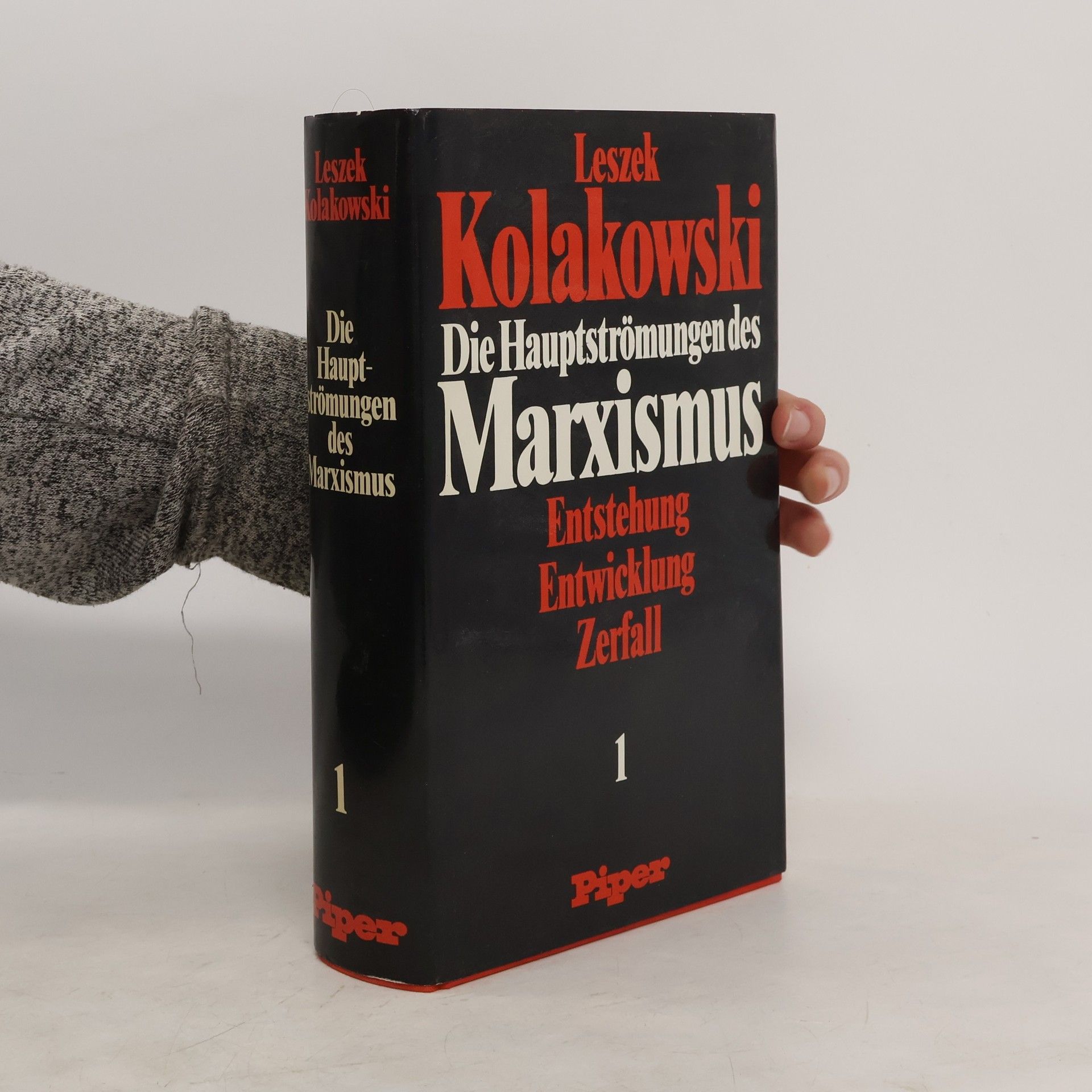 Leszek Kołakowski Die Hauptströmungen des Marxismus