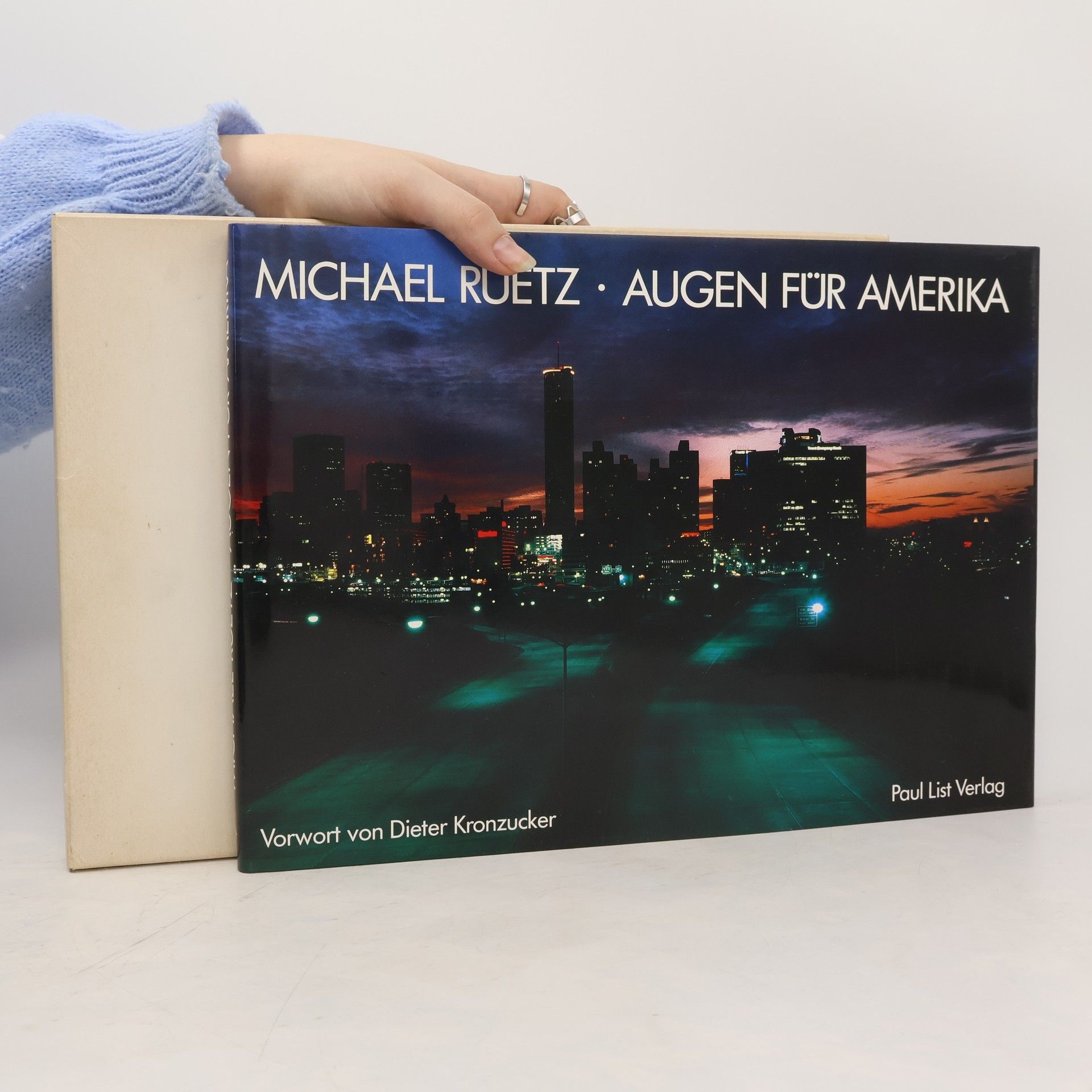 Michael Ruetz Augen für Amerika