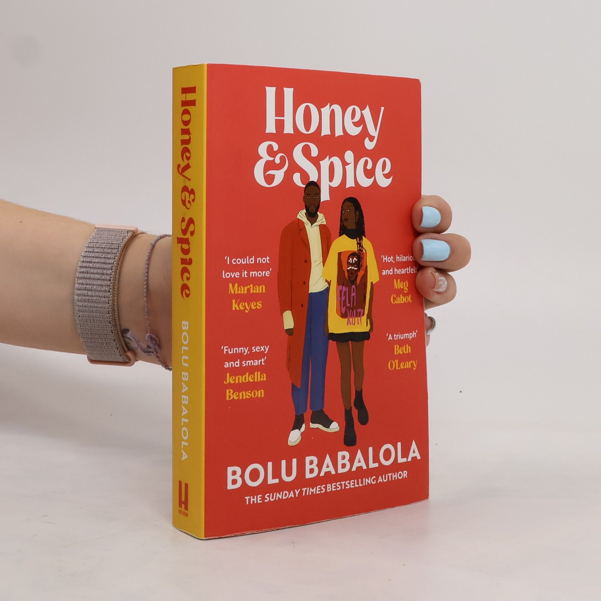 Bolu Babalola Honey & Spice