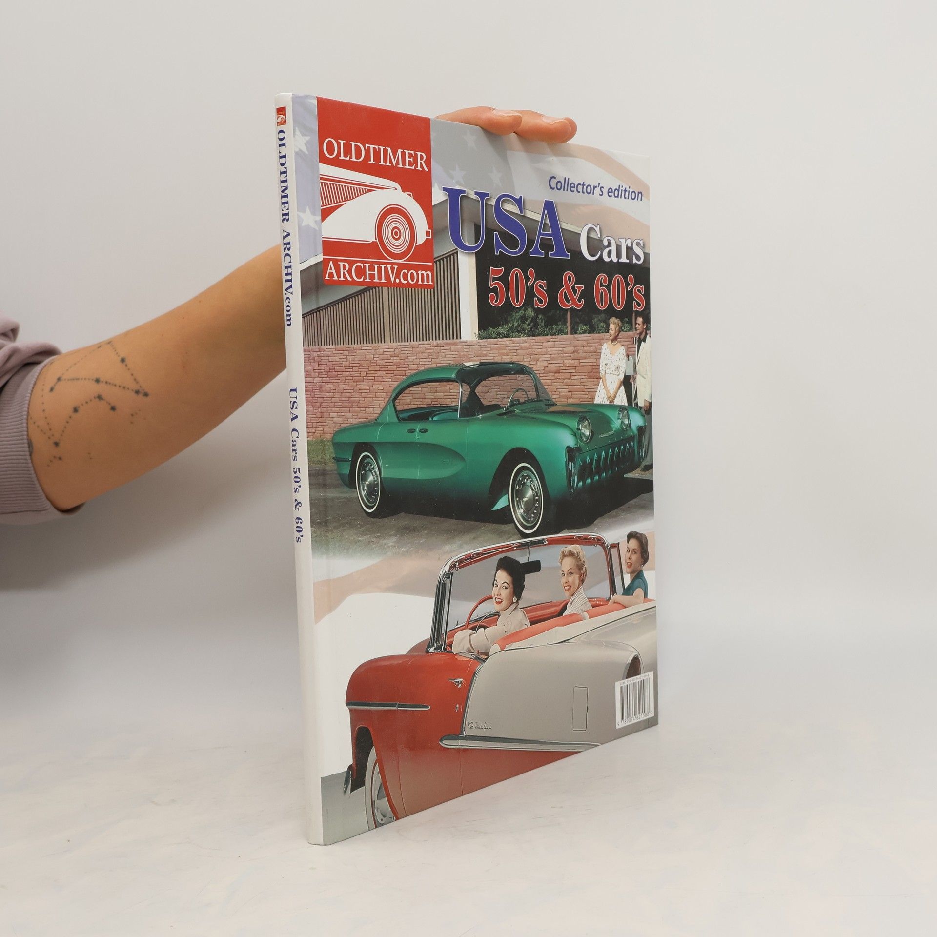 Collectif d'auteurs USA Cars 50's and 60's