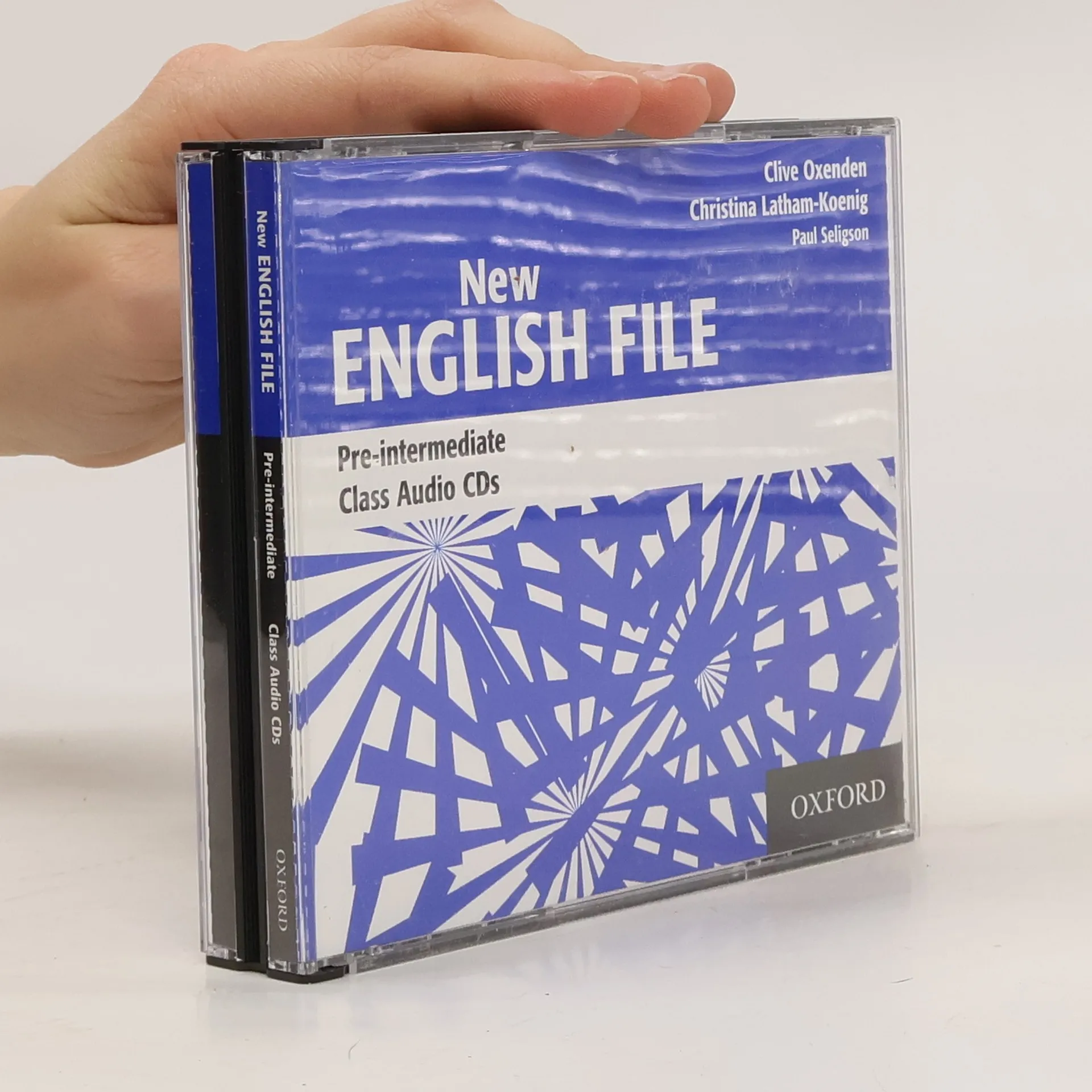 New English File. Pre-Intermediate. Class Audio CDs | Book | Clive Oxeden | EN