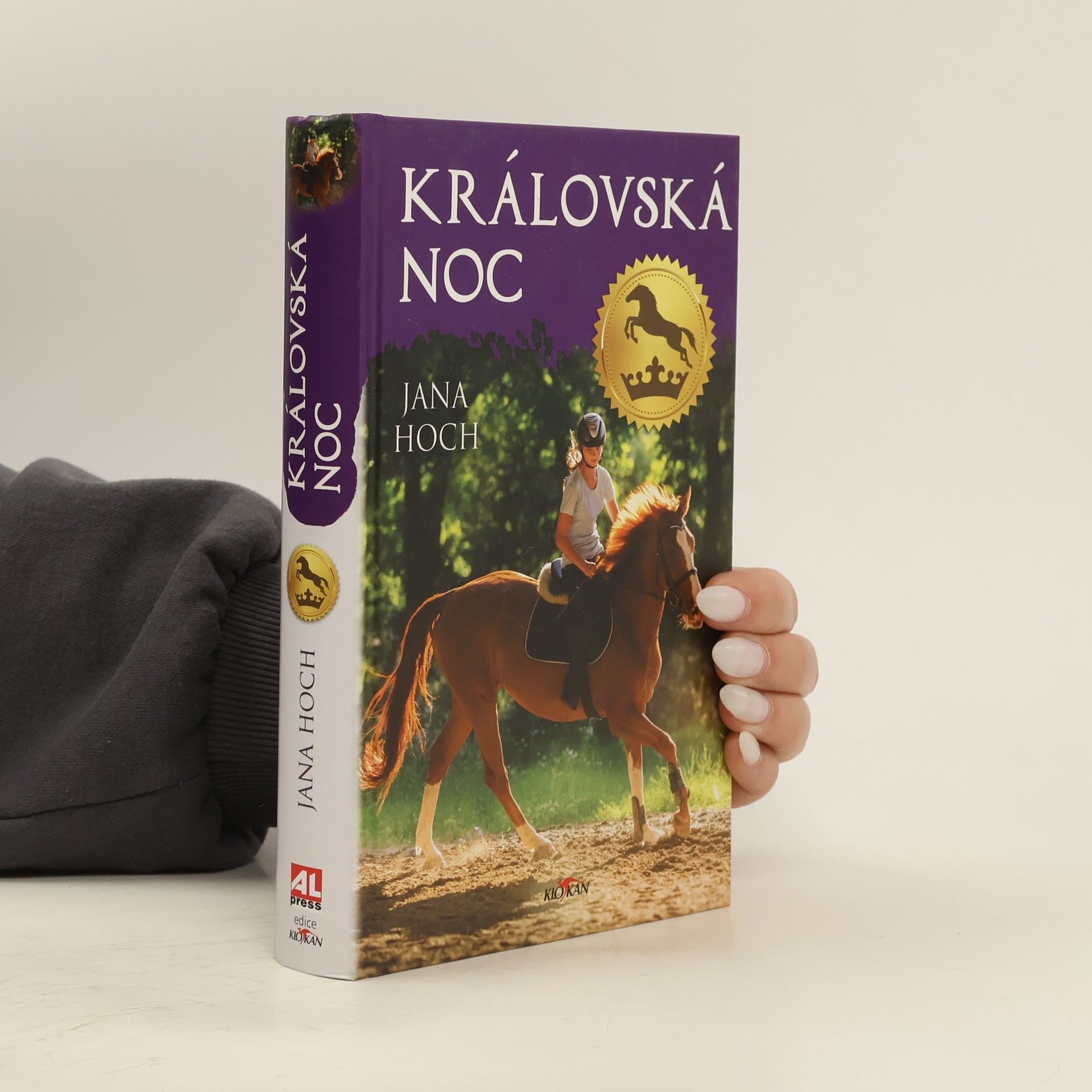 Jana Hoch Královská noc