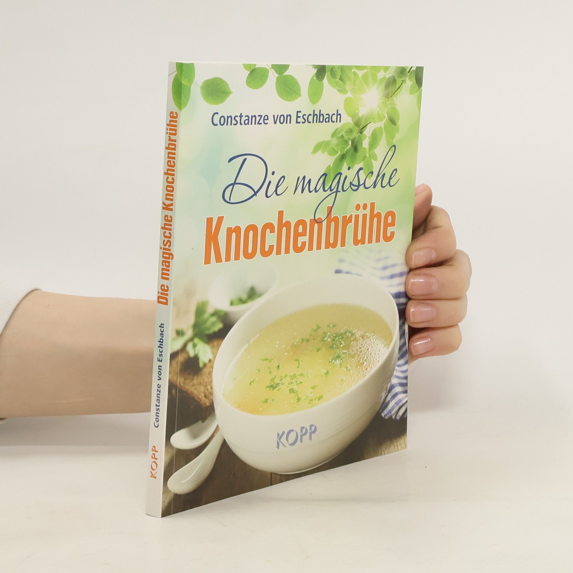 Constanze von Eschabch Die magische Knochenbrühe
