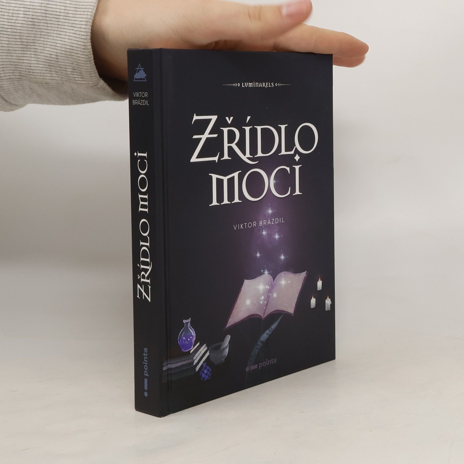 Viktor Brázdil Zřídlo moci