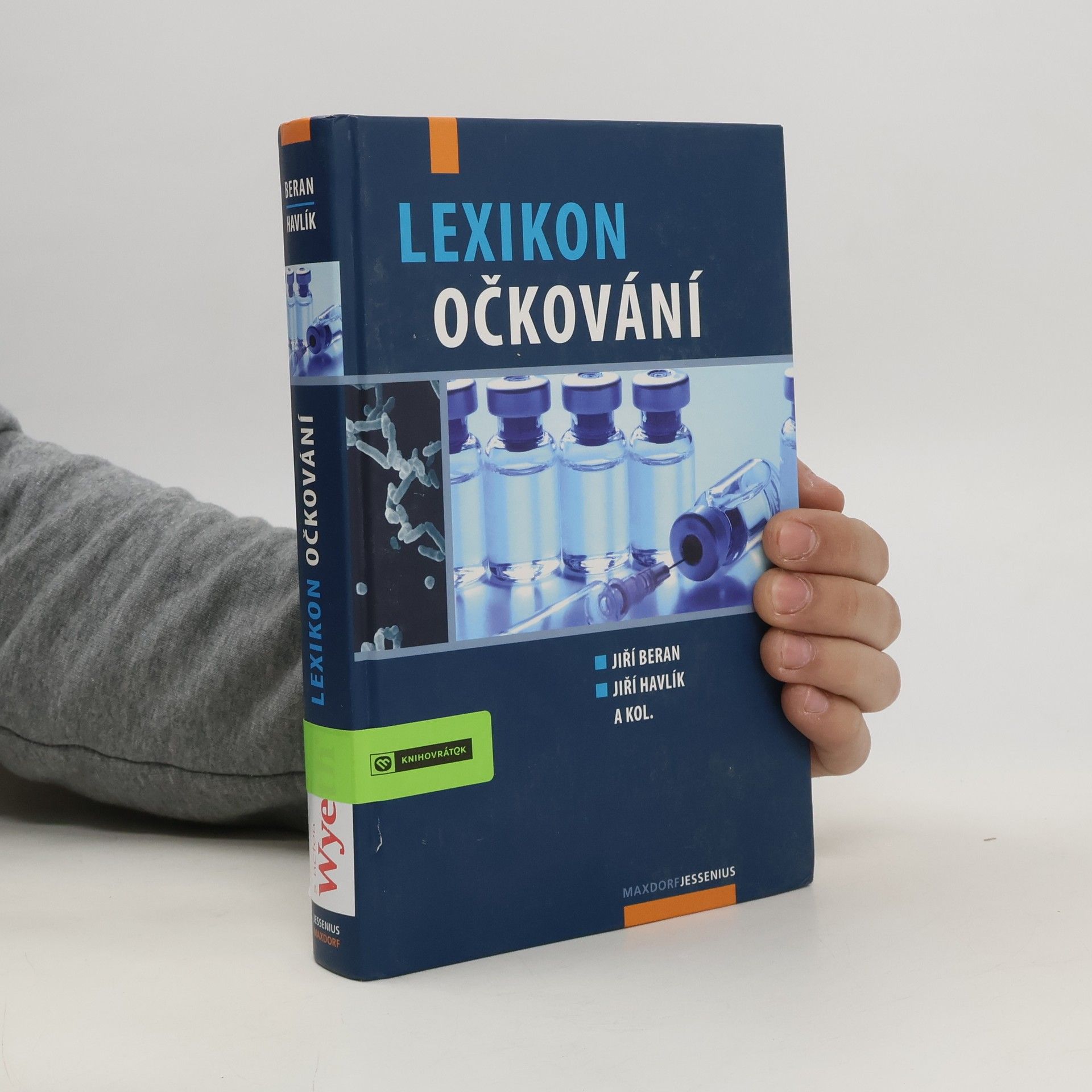 Jiří Beran Lexikon očkování