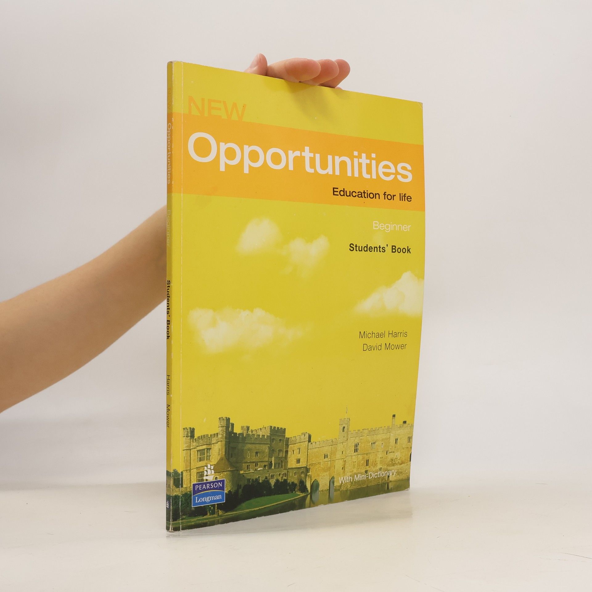 Michael Harris New Opportunities Global Beginner Students´ Book NE