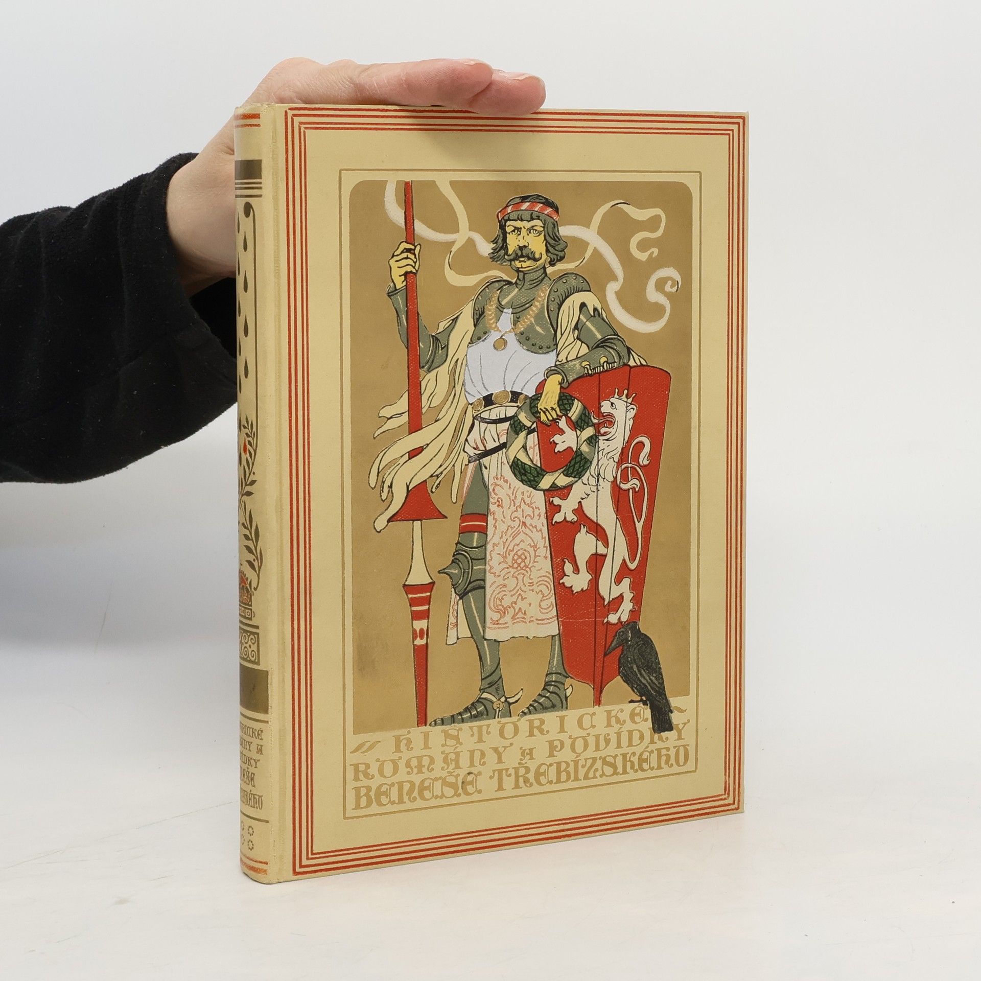 Václav Beneš Třebízský Historické romány a povídky V. Beneše Třebízského