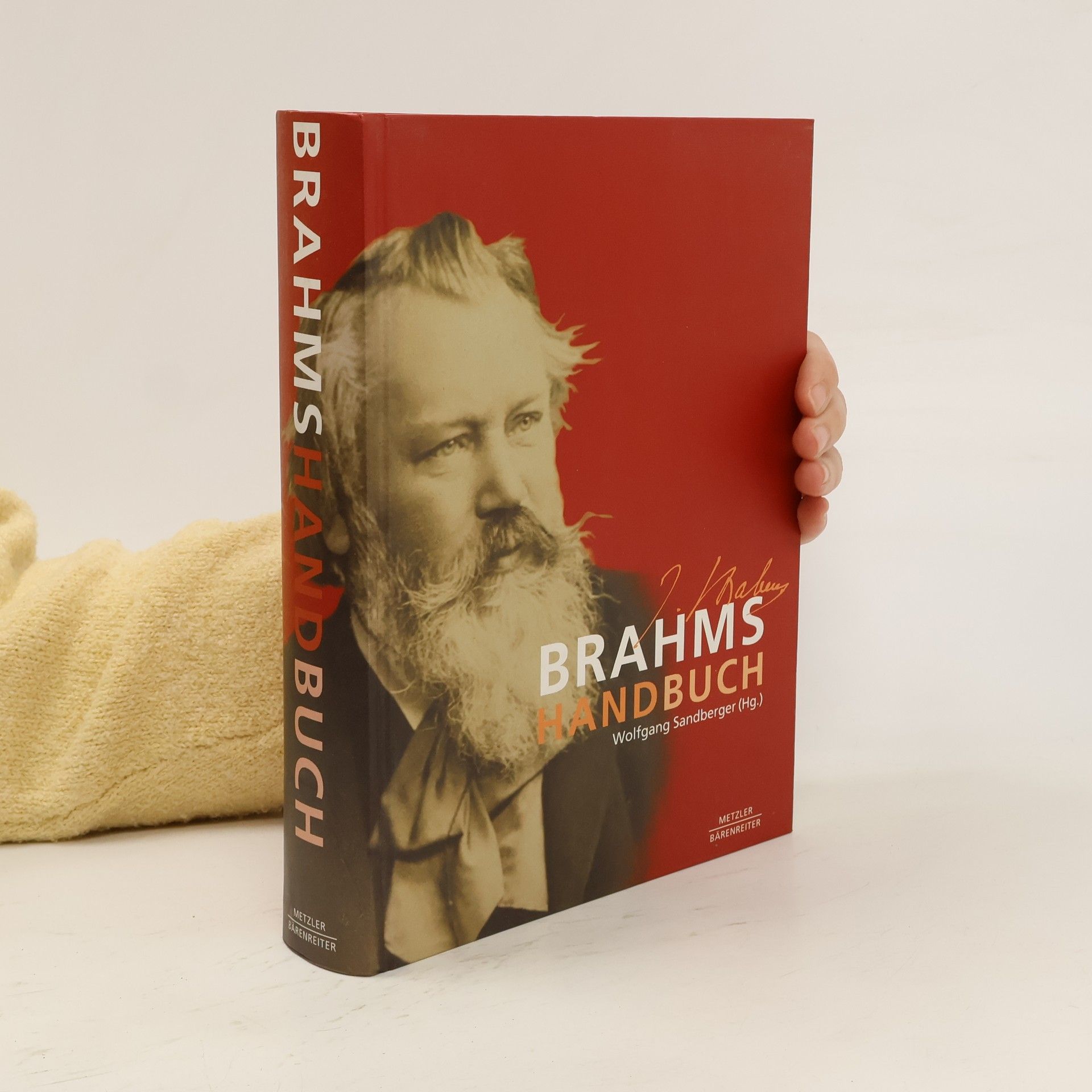 Wolfgang Sandberger Brahms Handbuch