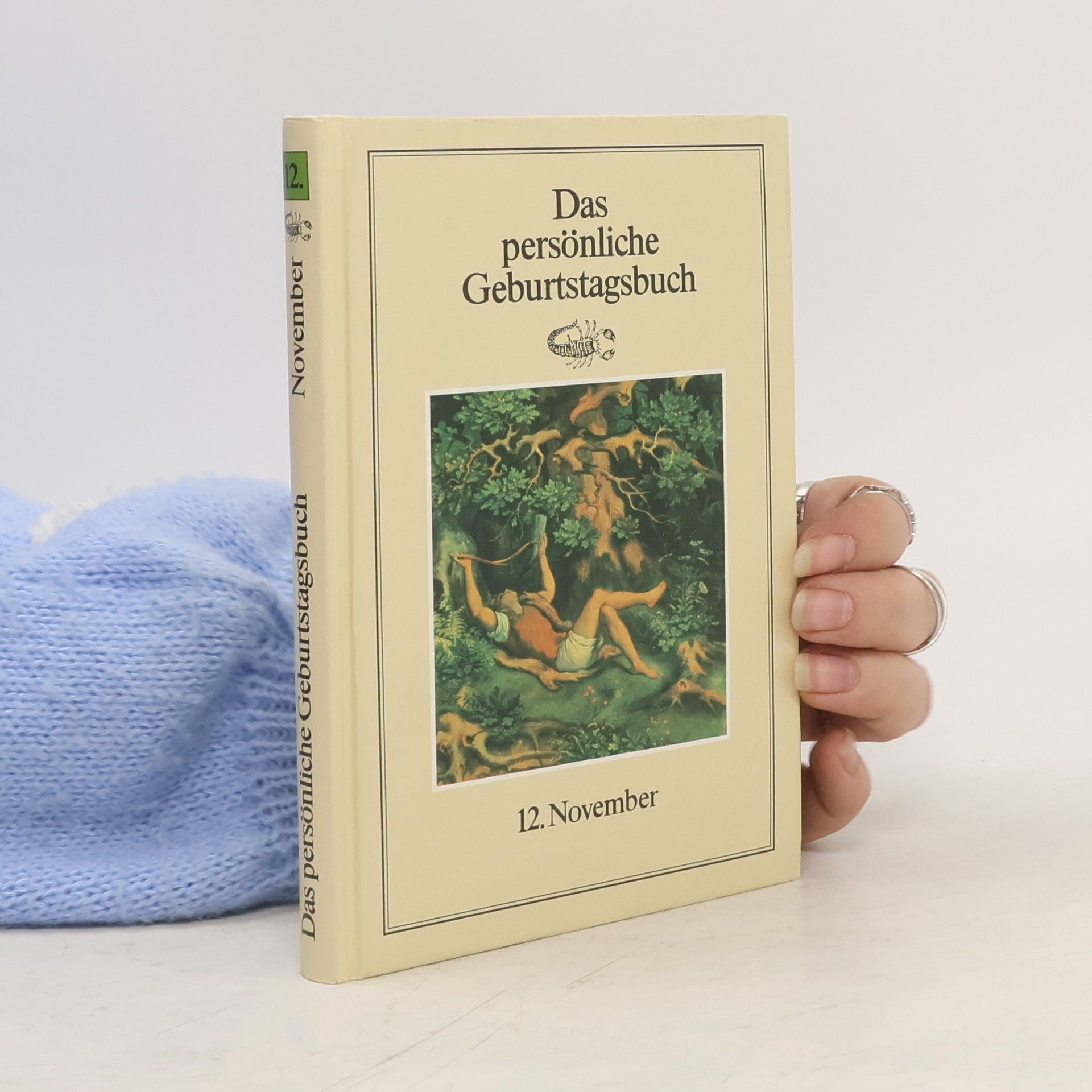 AA.VV. Das persönliche Geburtstagsbuch