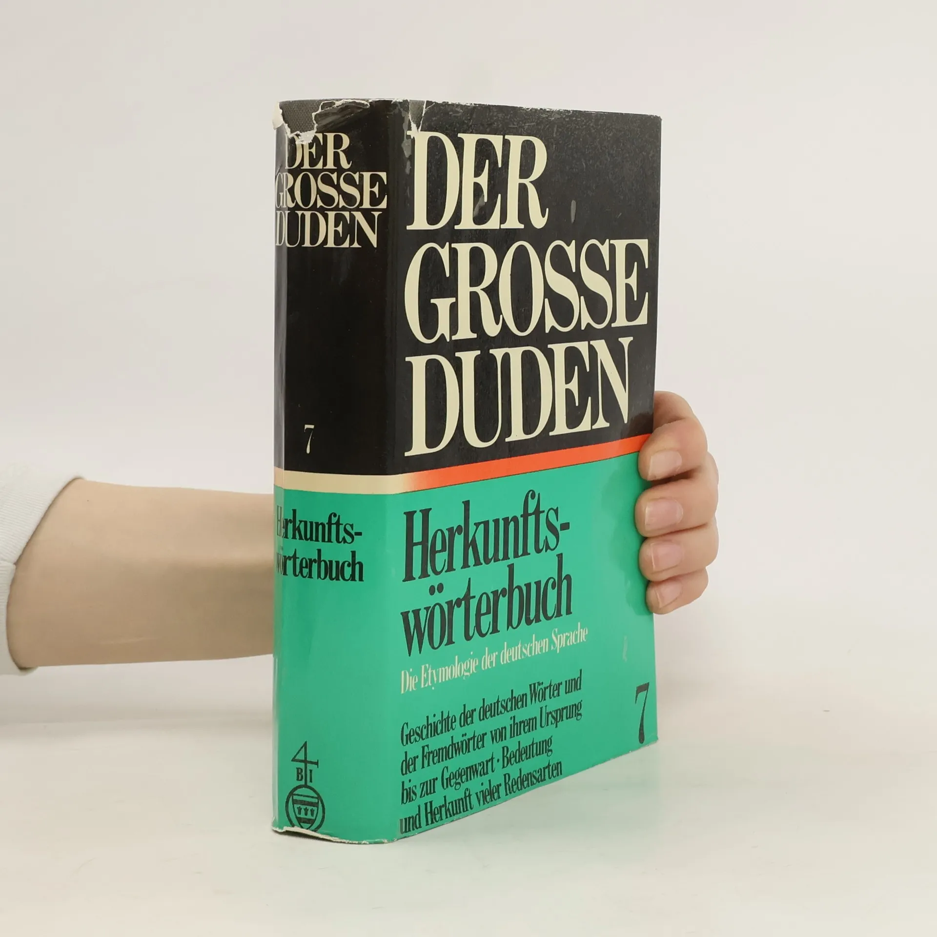 Der grosse Duden 7. Herkunftswörterbuch  | Buch | Hardcover | kolektiv