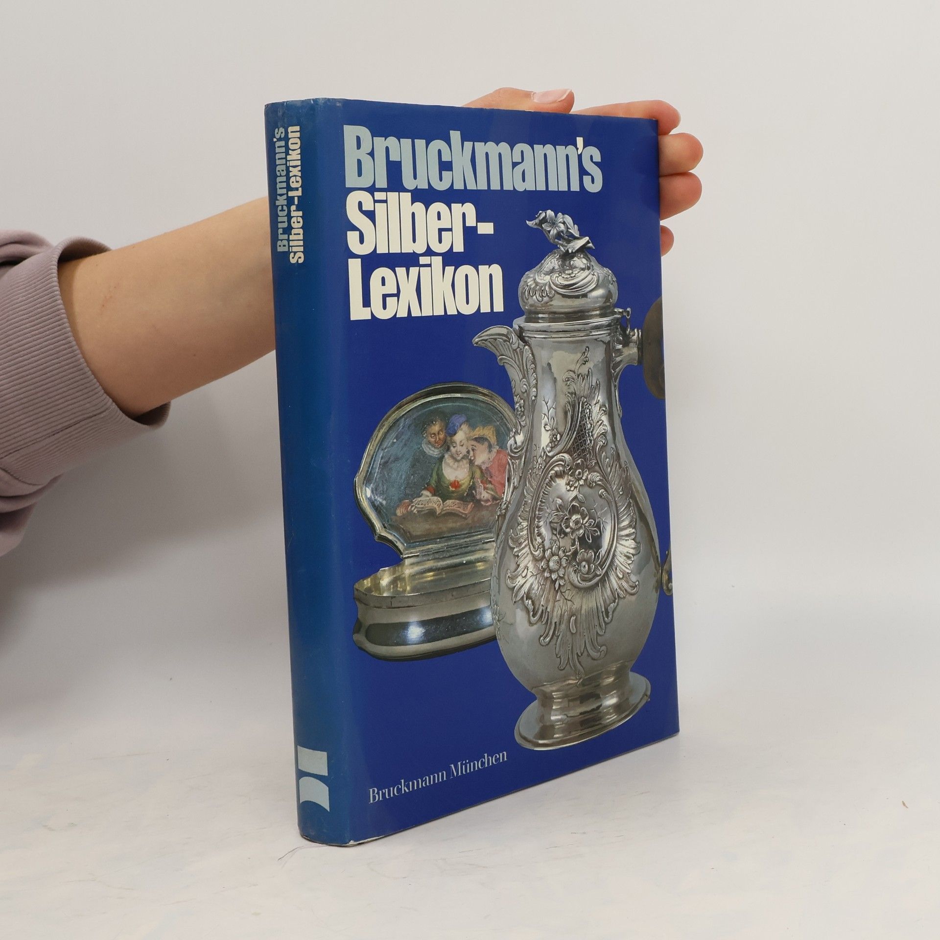 Istvan Dombi Bruckmanns's Silber-Lexikon