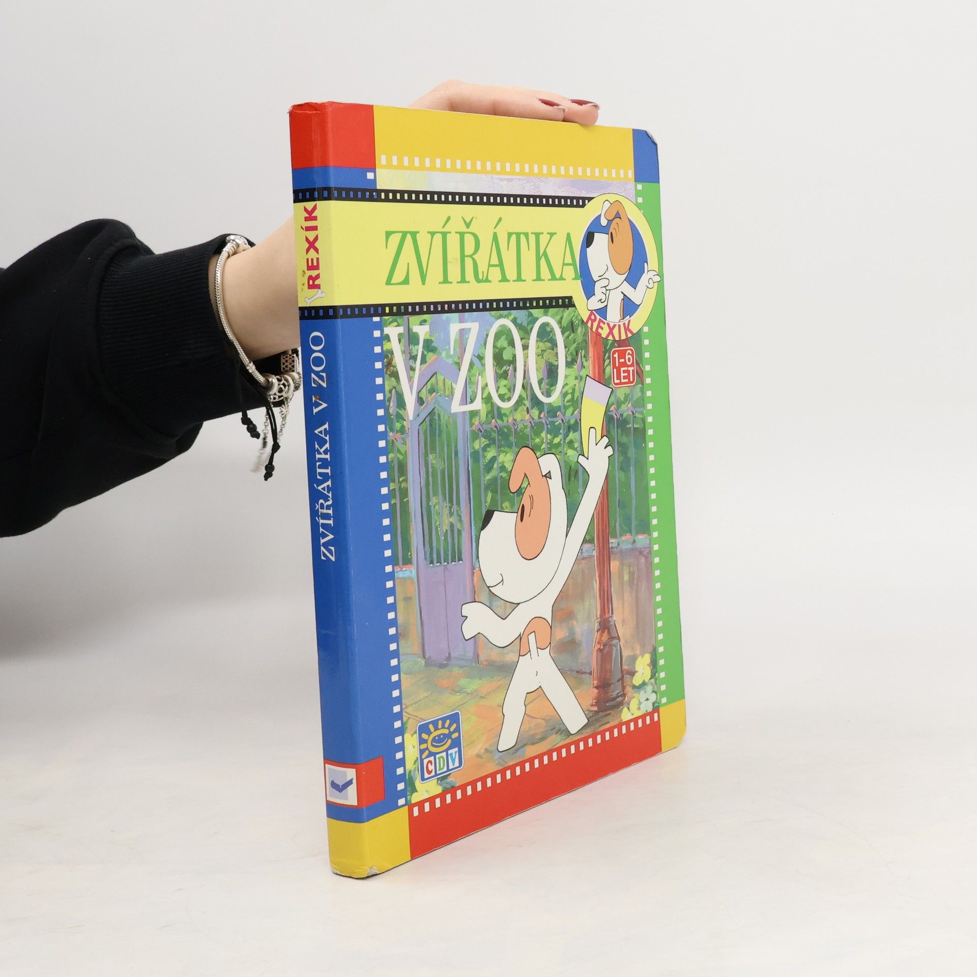 Autorenkollektiv Rexík. Zvířátka v ZOO