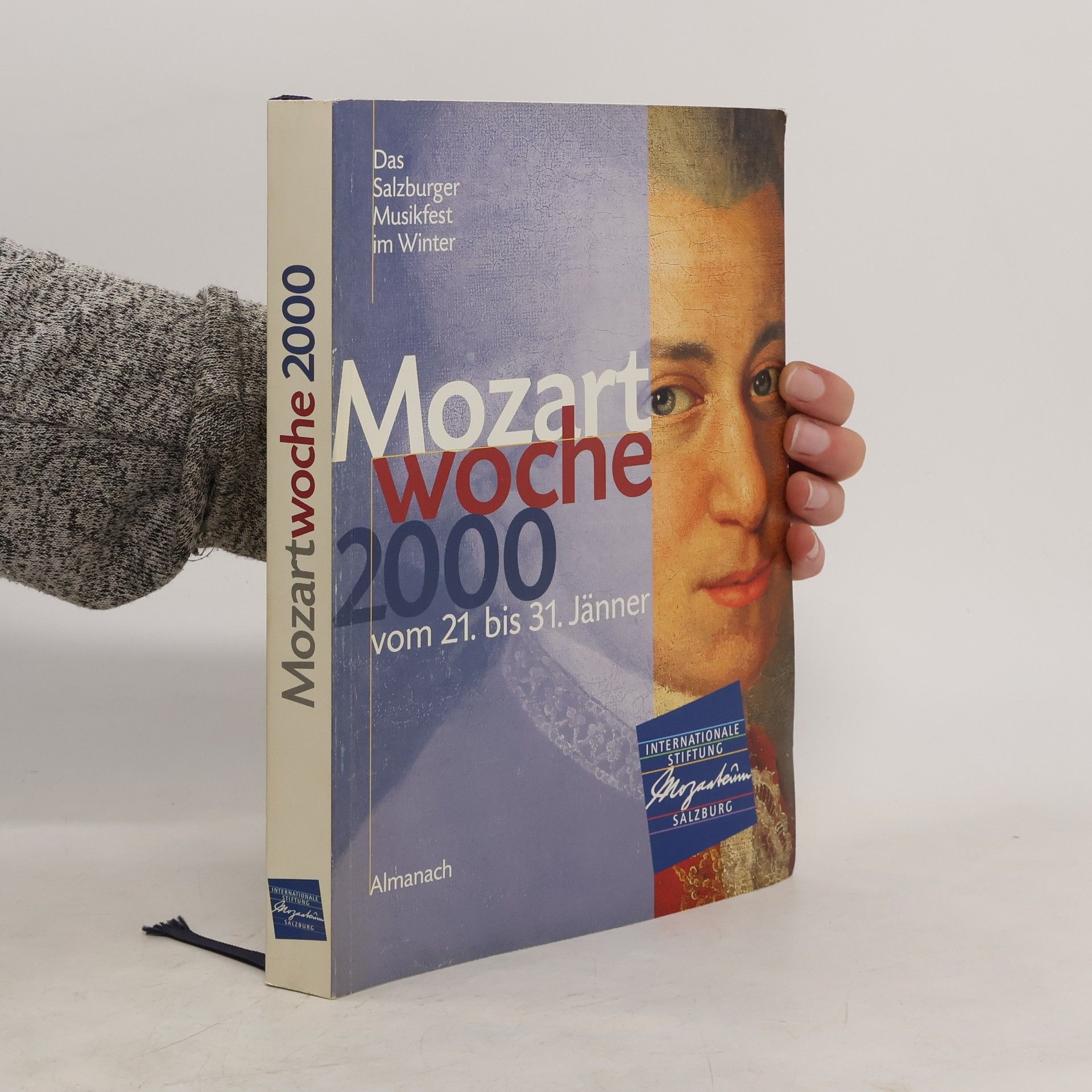 Collectif d'auteurs Mozartwoche 2000 vom 21. bis 31. Jänner