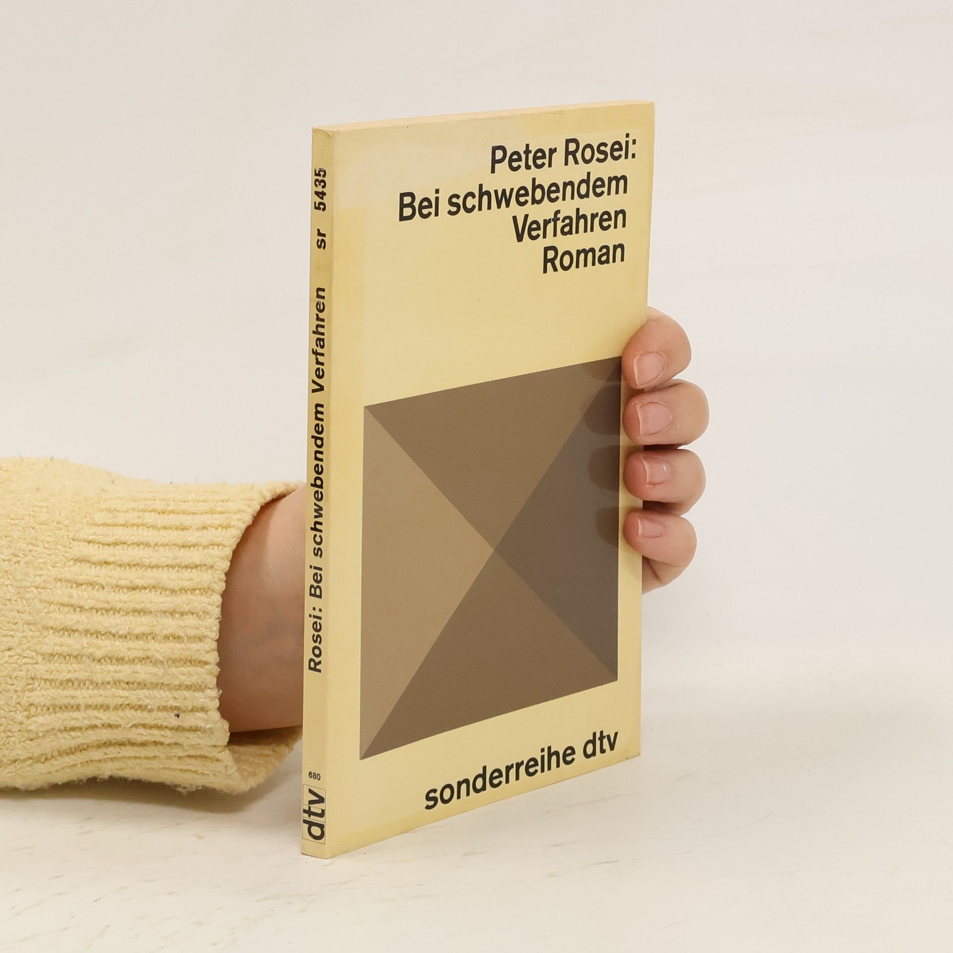 Peter Rosei Bei schwebendem Verfahren