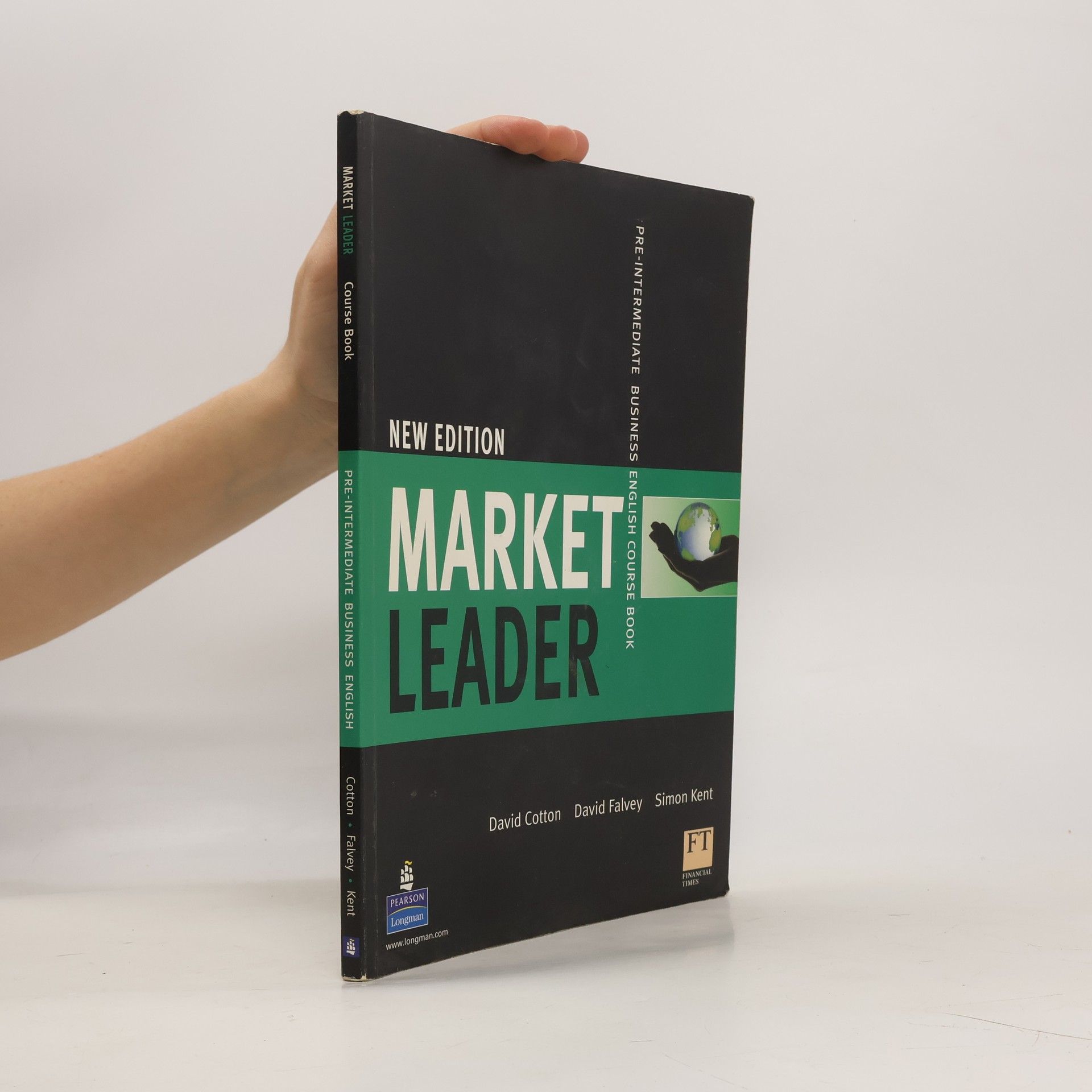 kolektiv Market Leader. Pre-intermediate Business English Course Book