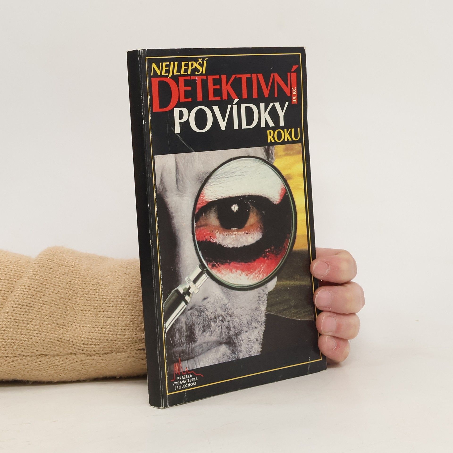 Collective Nejlepší detektivní povídky roku