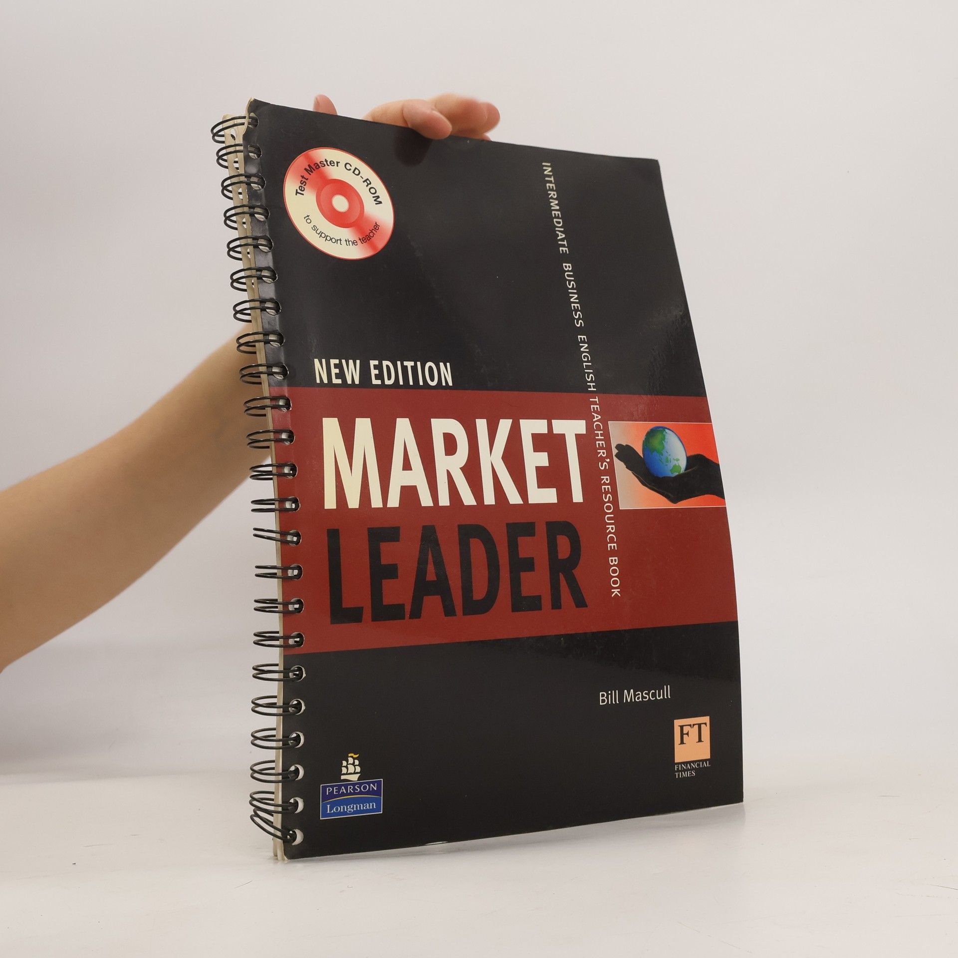kolektiv Market Leader NEW Intermediate Teacher´s Book w/ CD-ROM