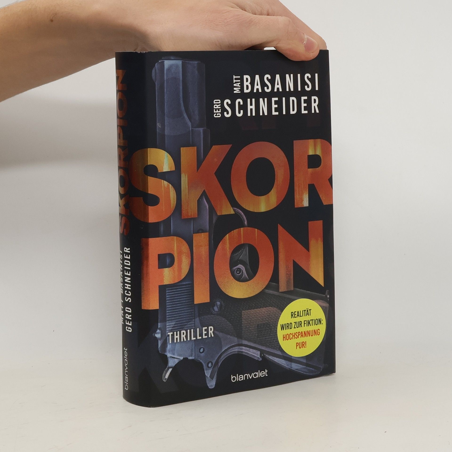 Matt Basanisi Skorpion