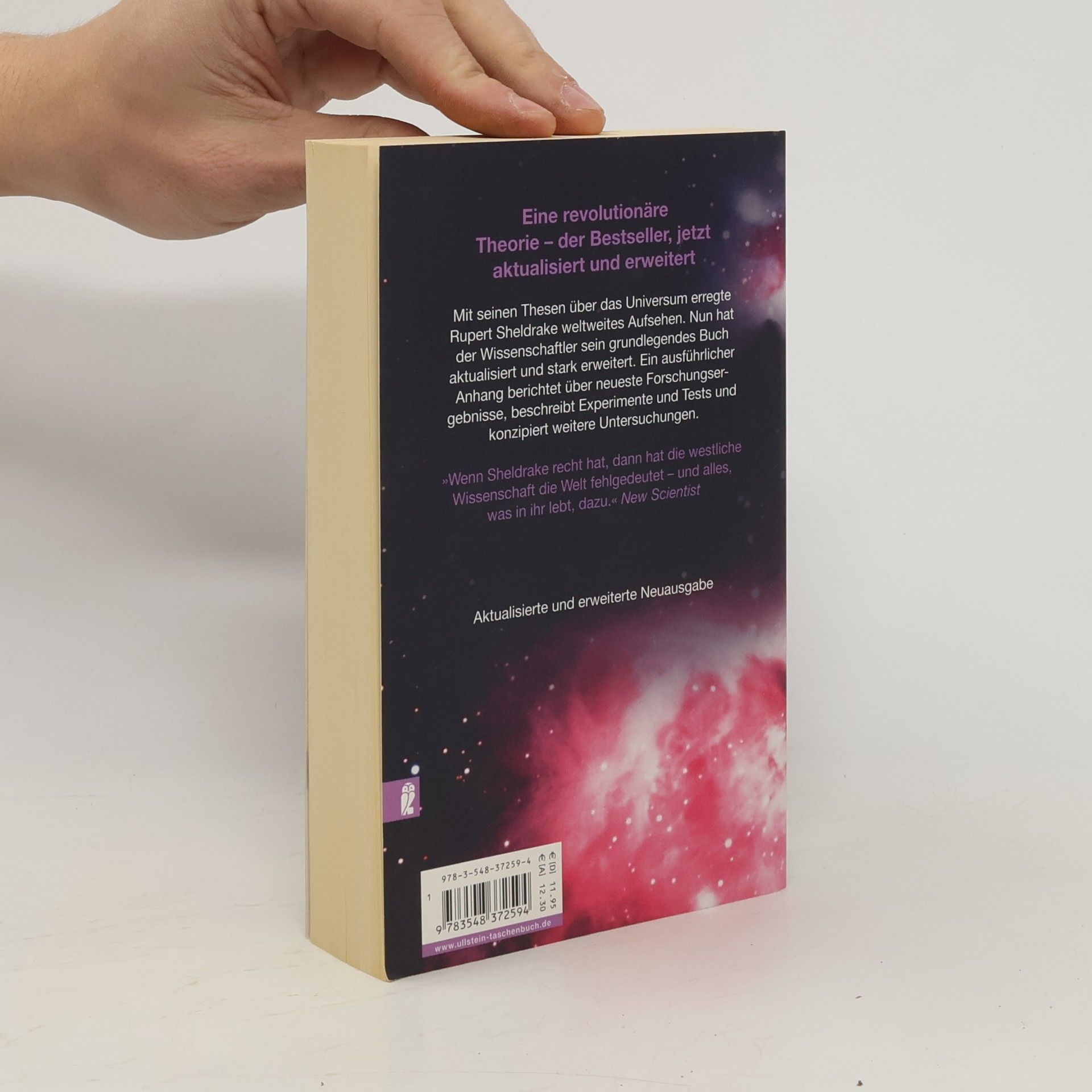 Rupert Sheldrake Das schöpferische Universum