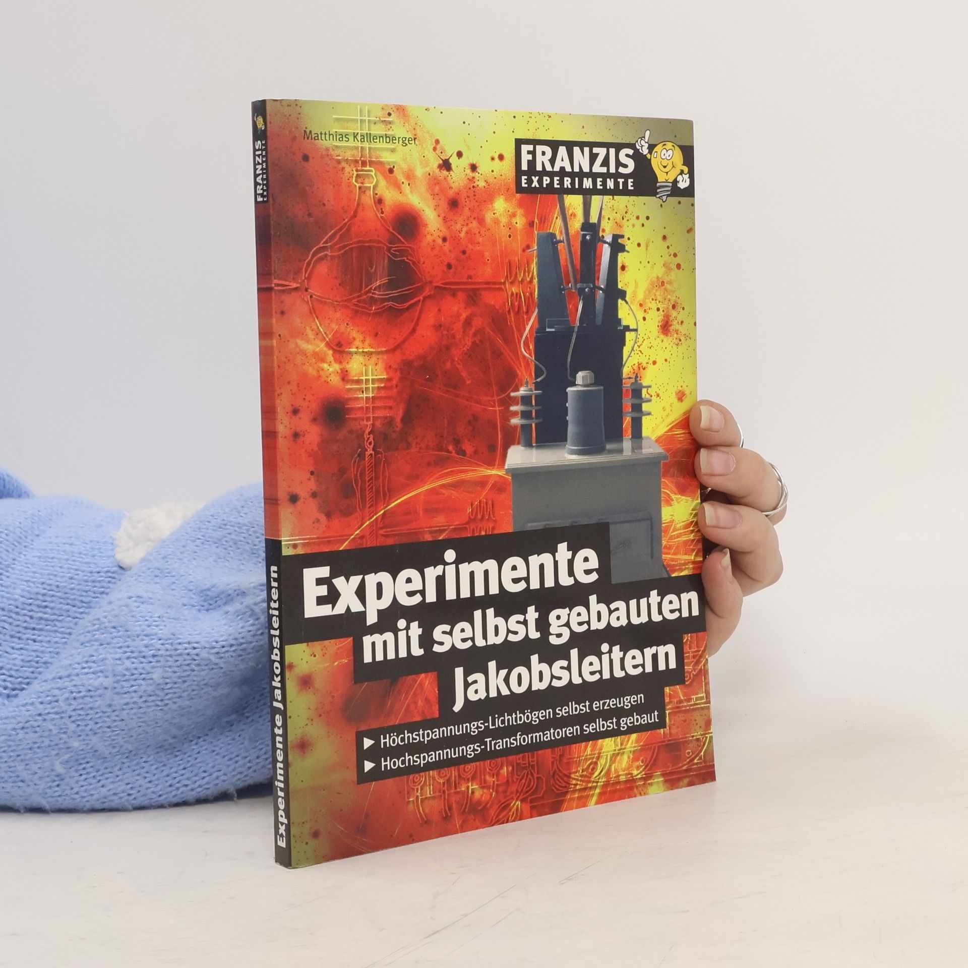 Matthias Kallenberger Experimente mit selbst gebauten Jakobsleitern