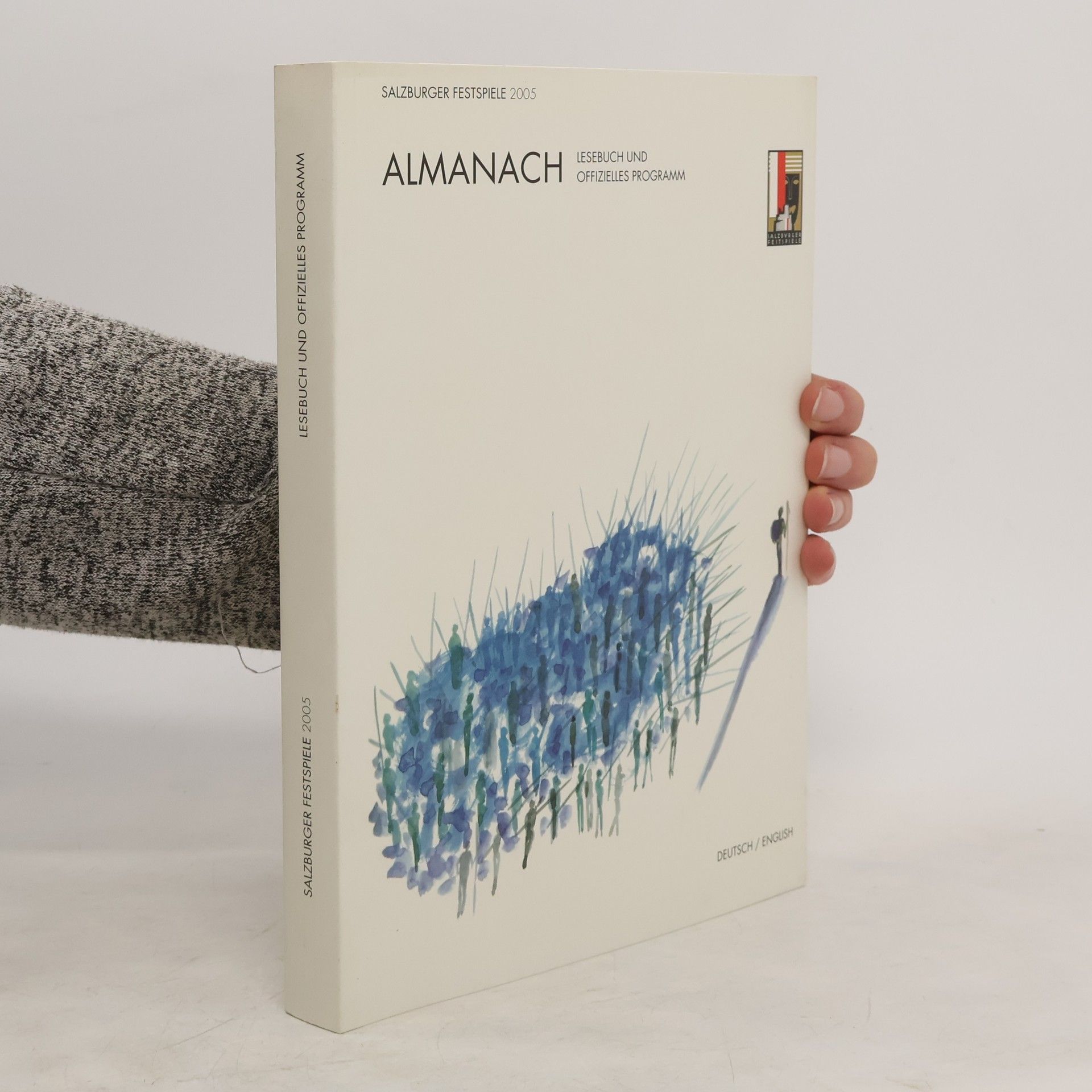 Monika M. Ertl Offizielles Programm 2004 / Salzburger Festspiele 2004