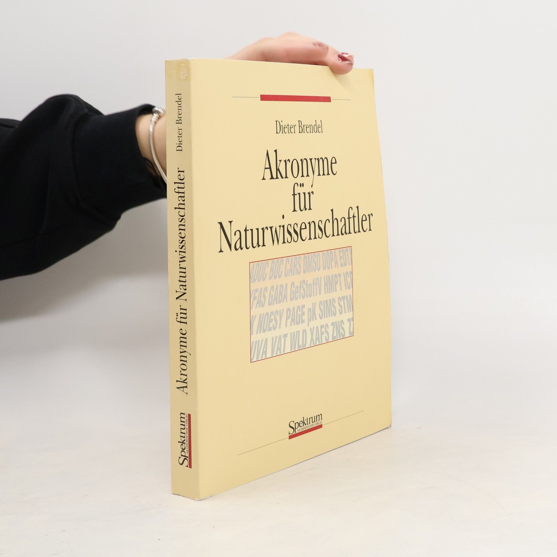 Dieter Brendel Akronyme für Naturwissenschaftler