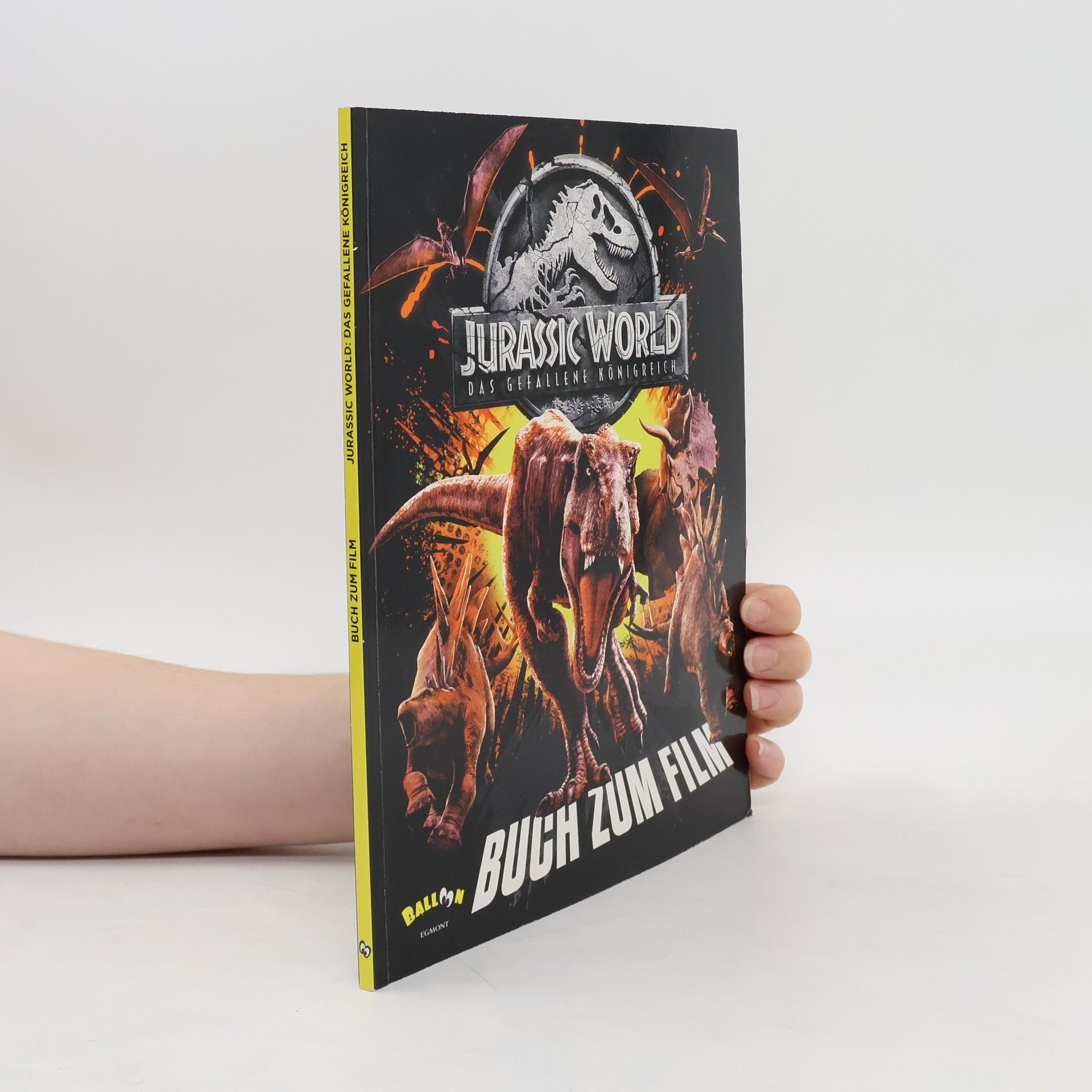 Joshua Winning Jurassic World - Buch zum Film