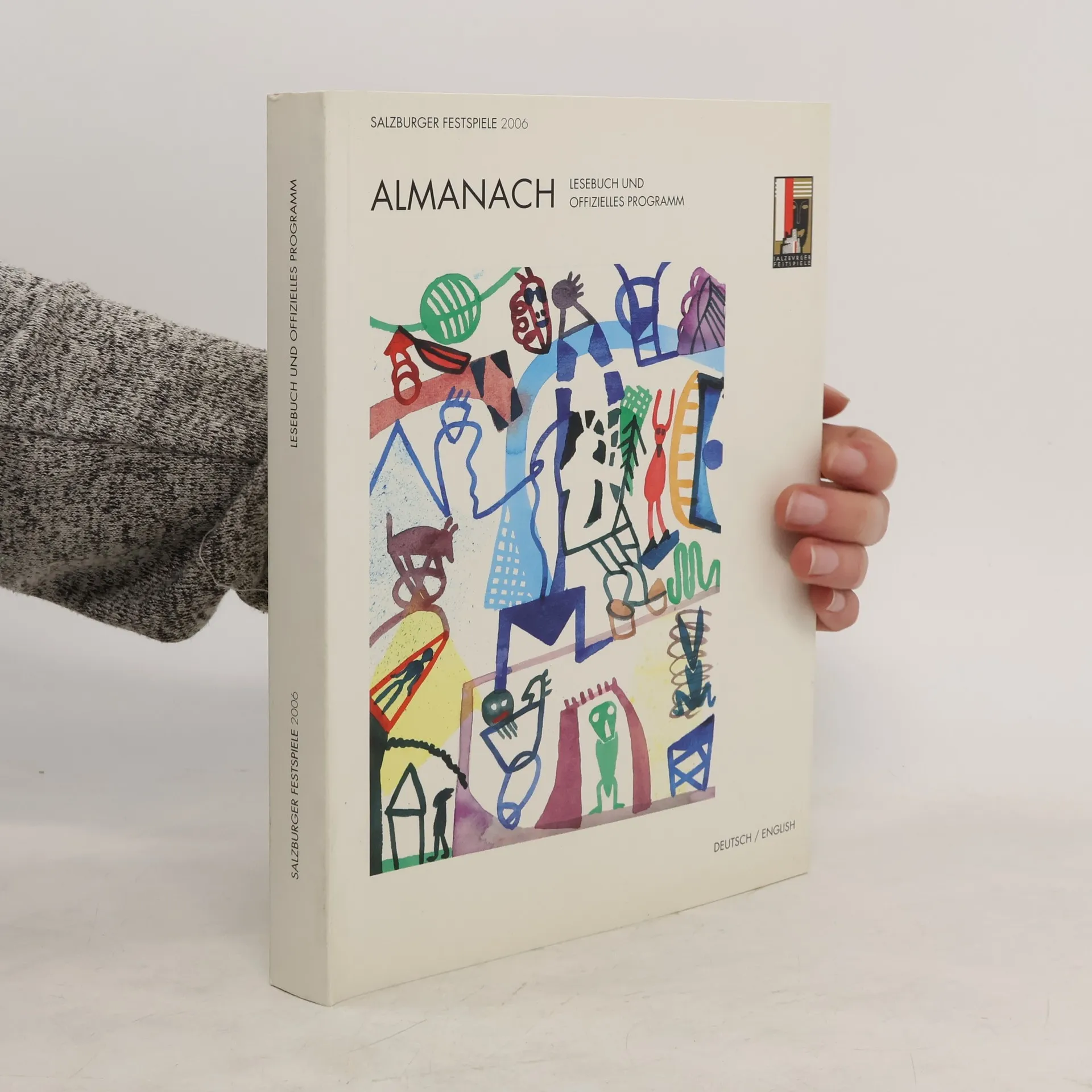 Almanach / Salzburger Festspiele 2006 | Kniha | Monika M. Ertl | EN