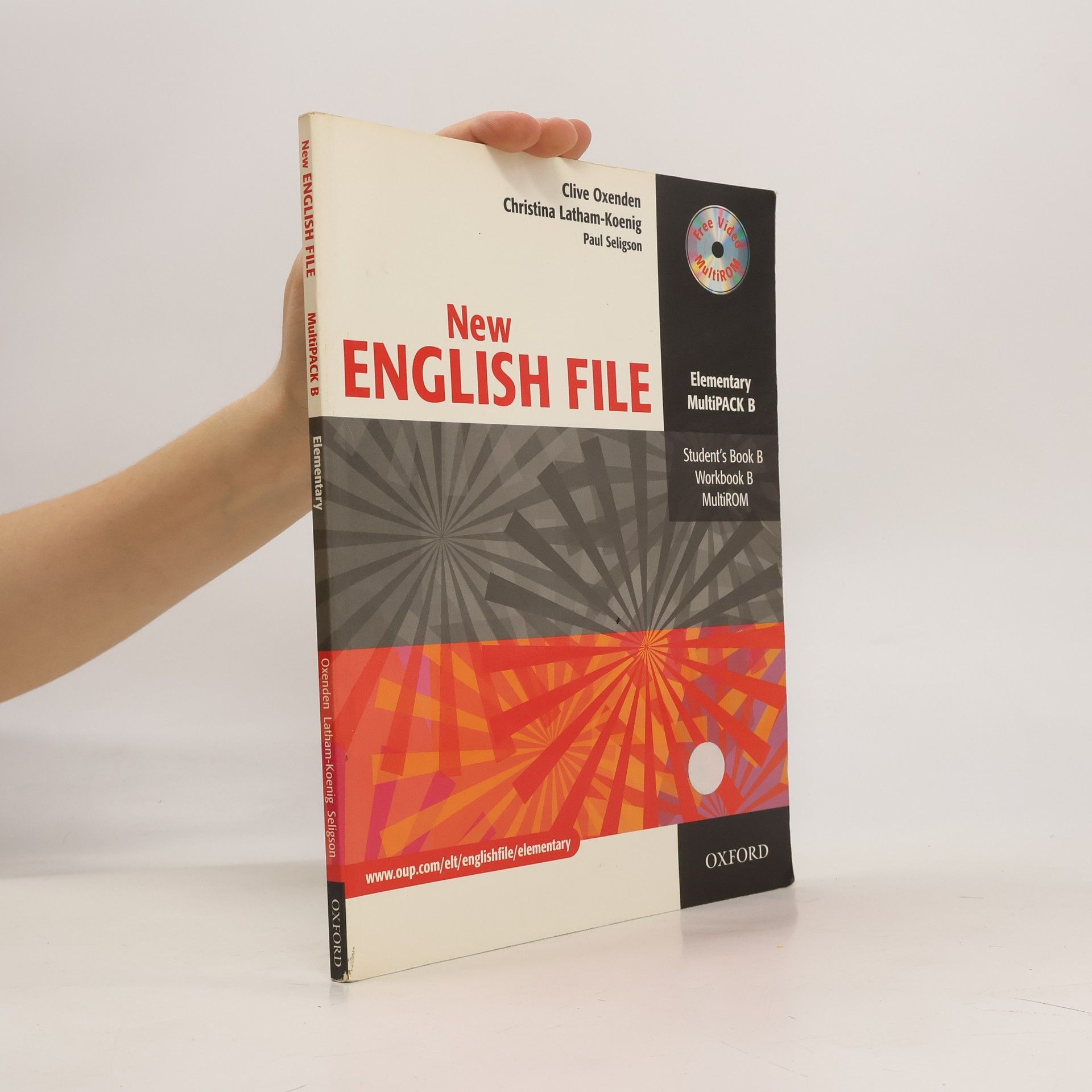 Collective New English File: Elementary Multipack B (Student's Book B, Workbook B, MultiROM)