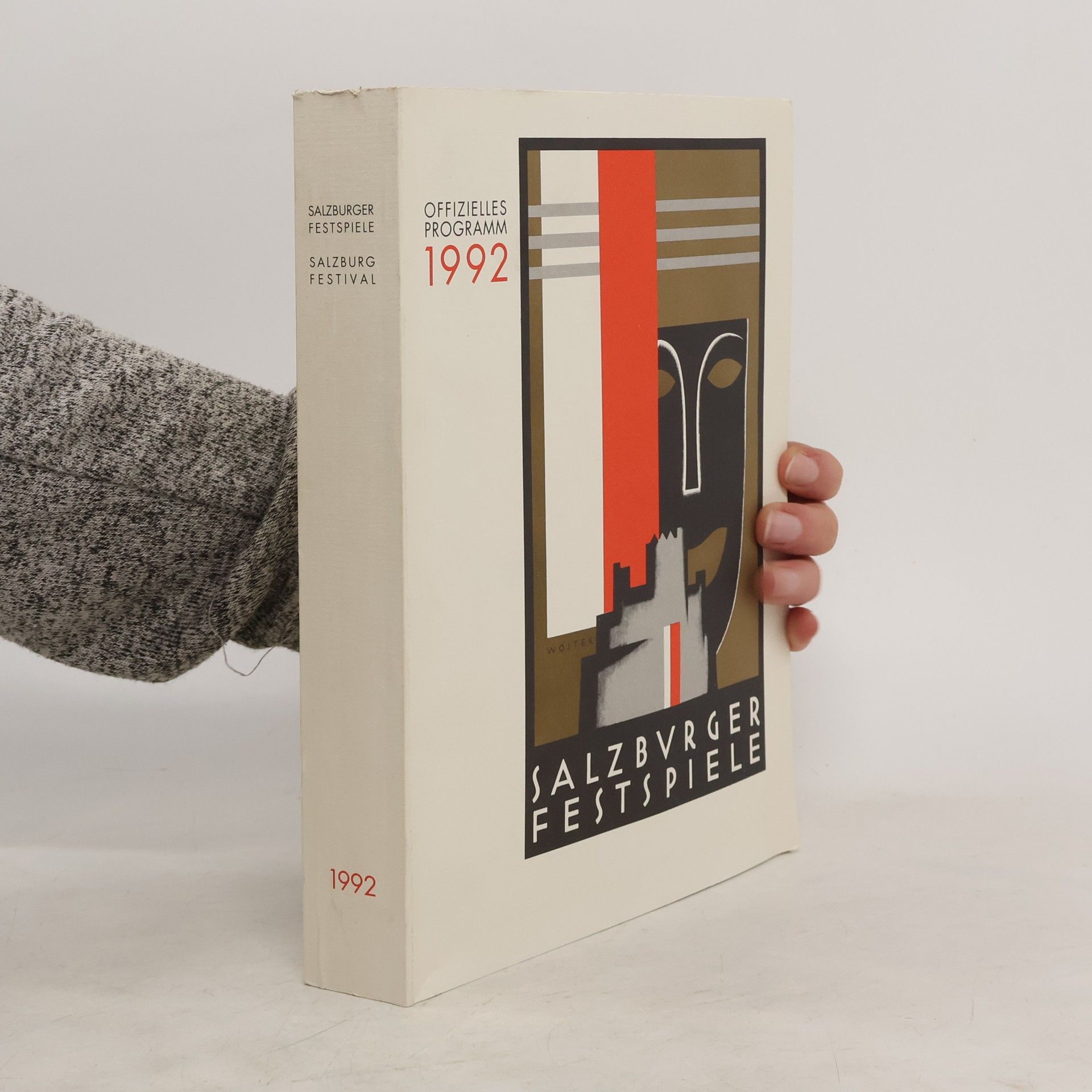 AA.VV. Salzburg Festival. Offizielles Programm 1992