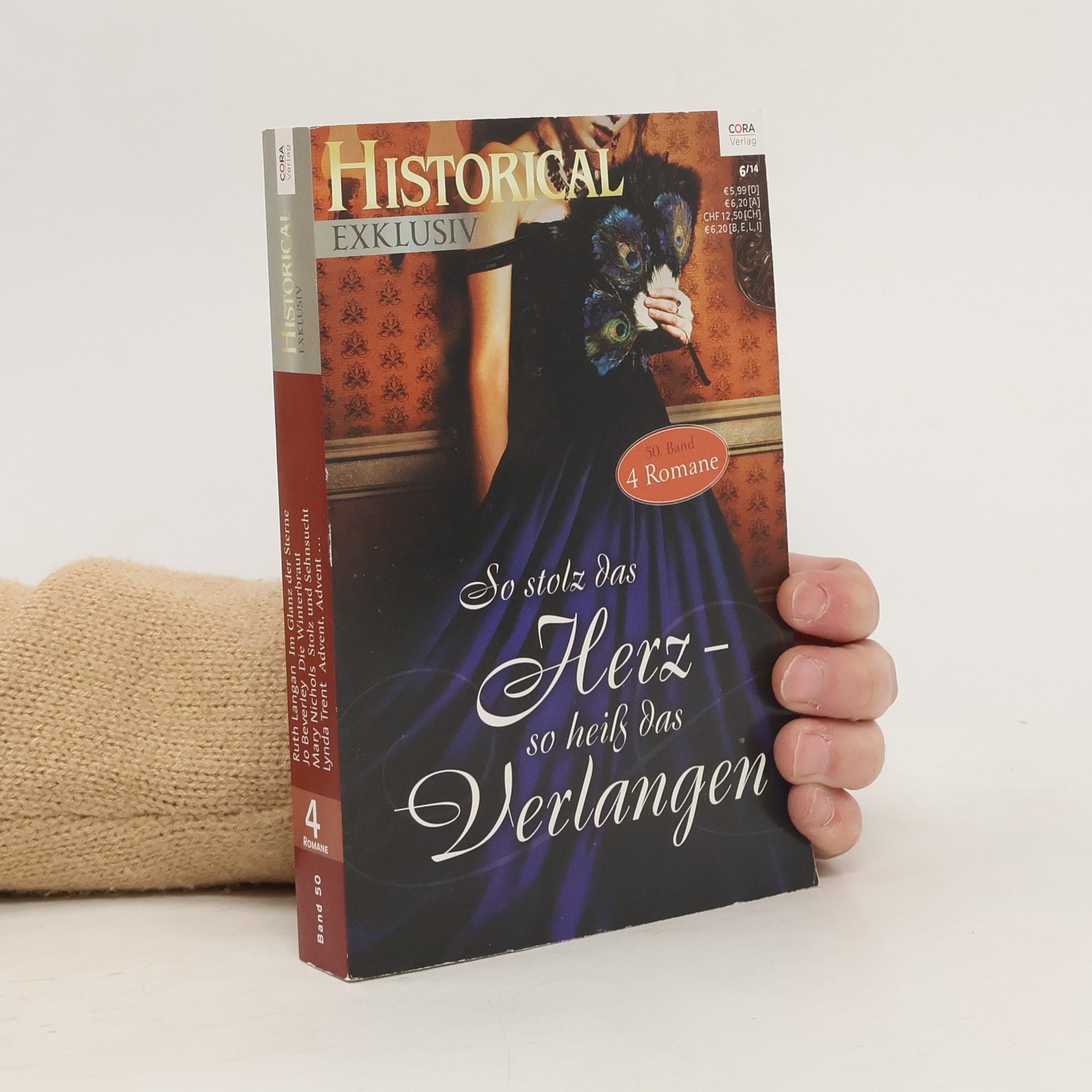 kolektiv Historical Exklusiv 50. So stolz das Herz -  so heiß das Verlangen
