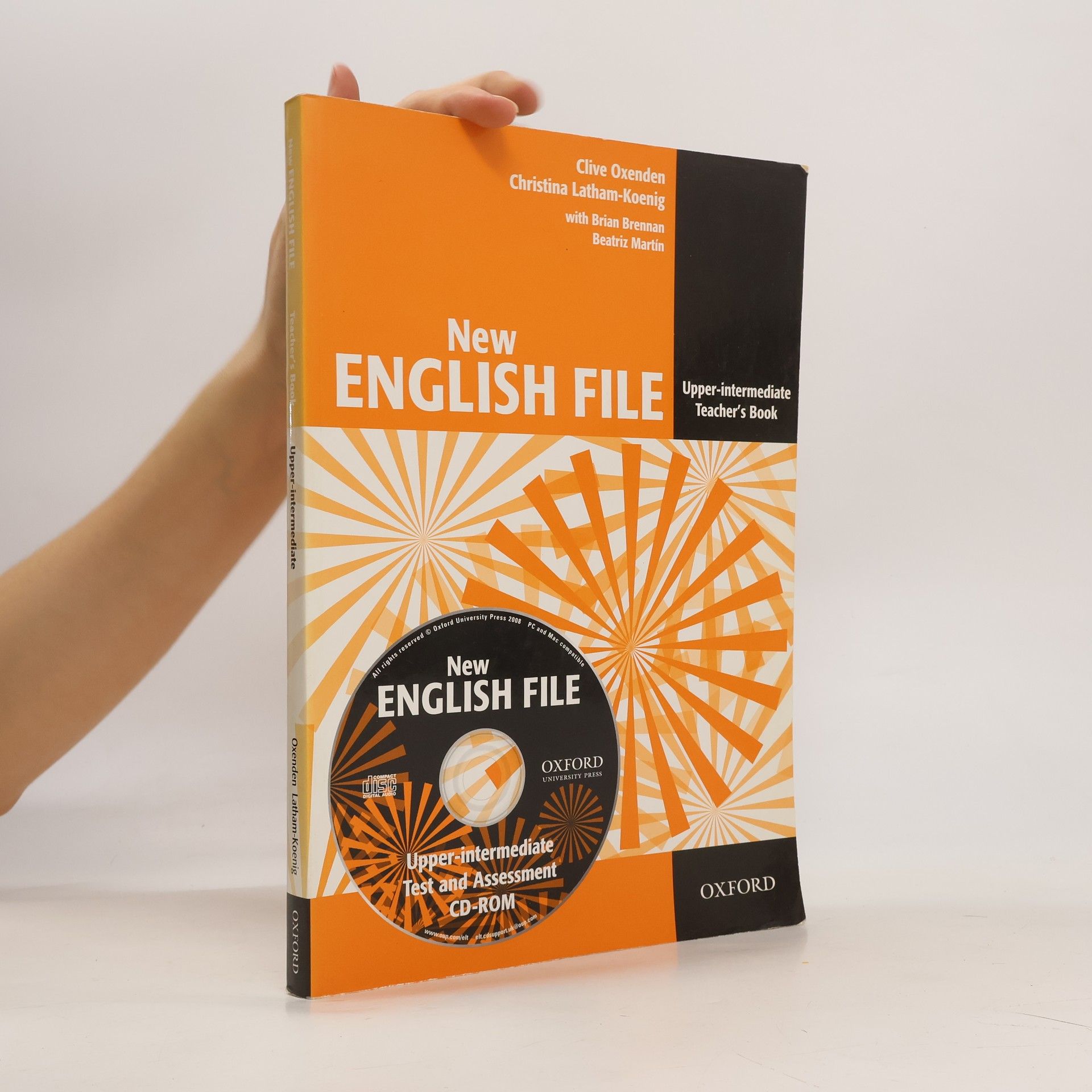 Clive Oxeden New English file. Upper-intermediate. Teacher's book