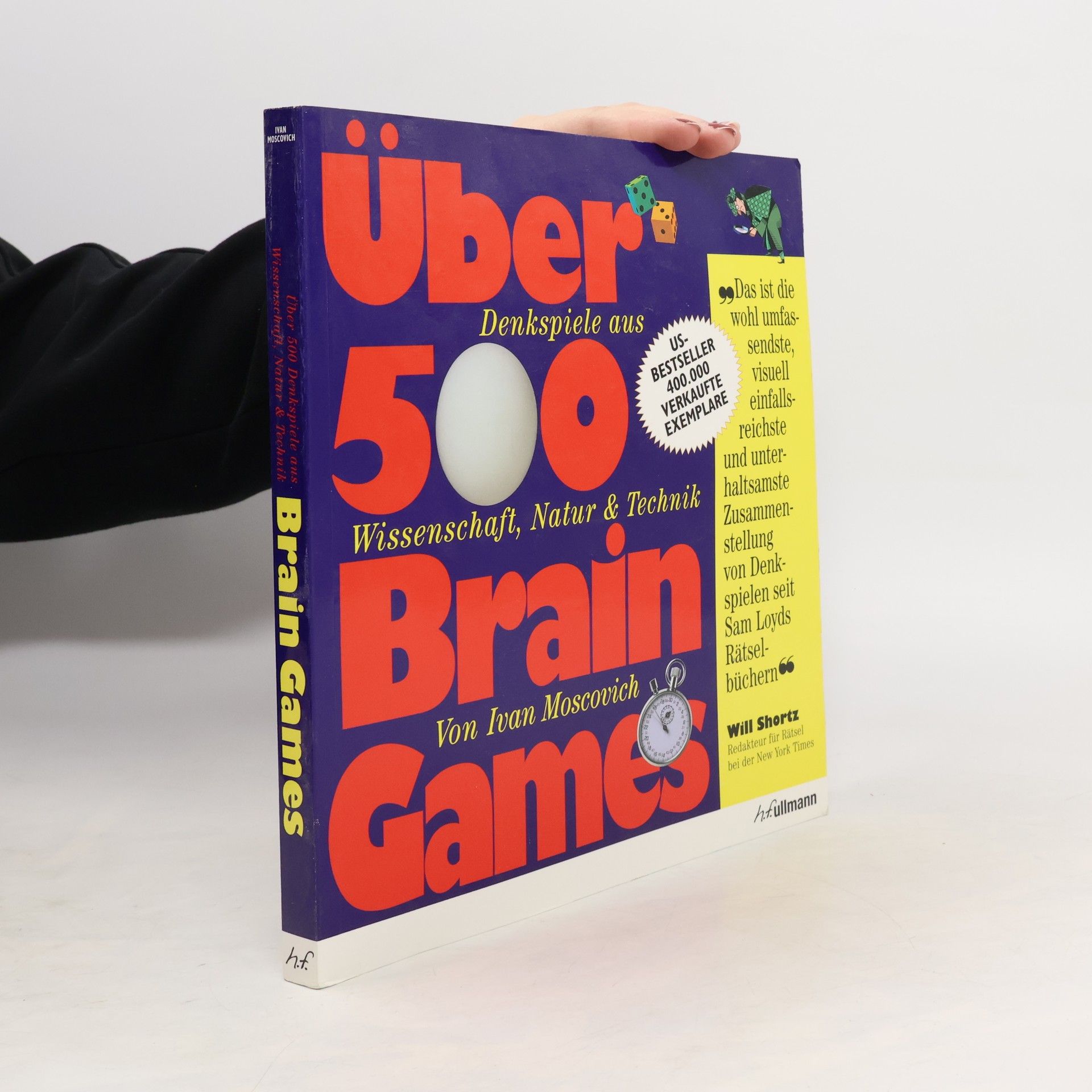 Ivan Moscovich Über 500 Brain Games