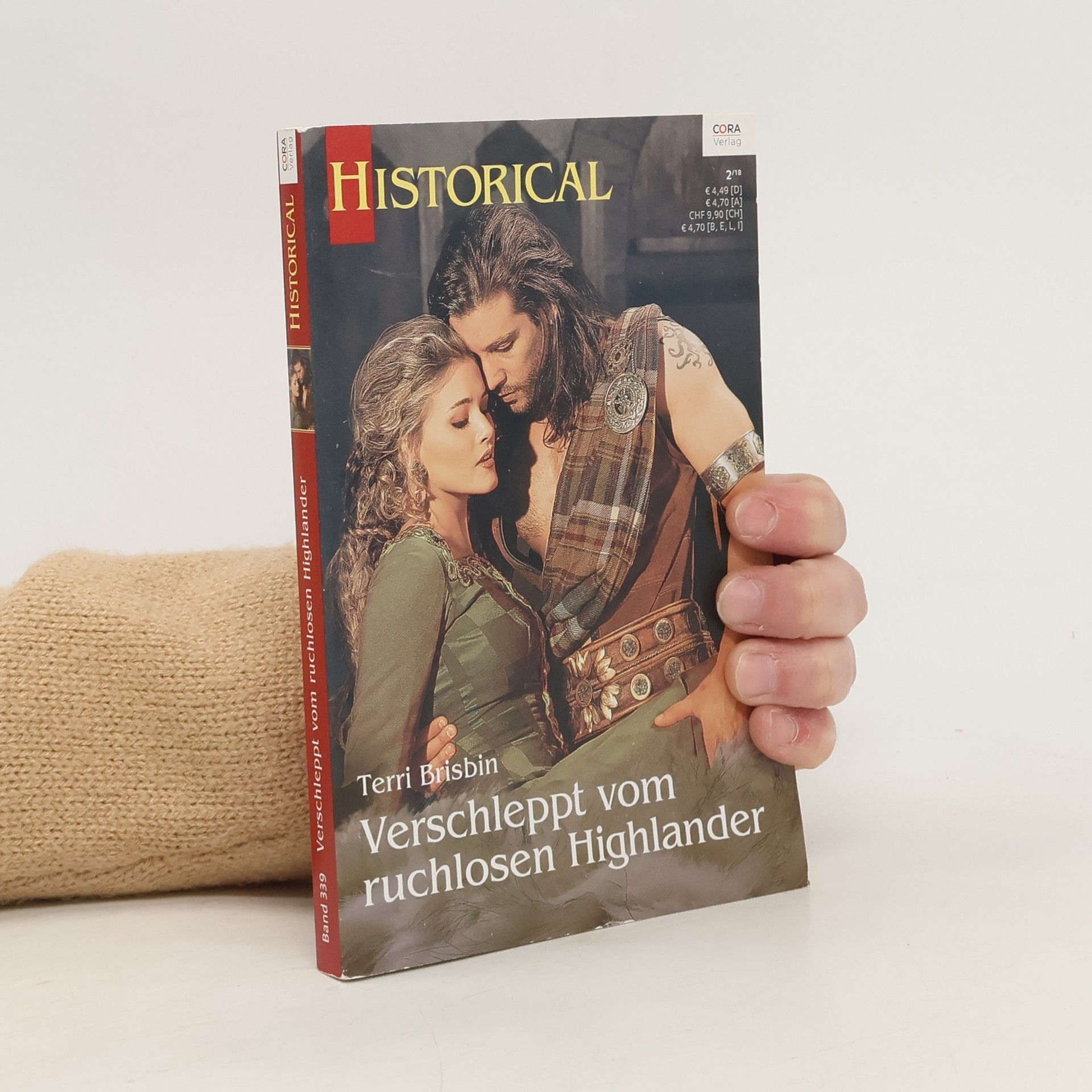 Terri Brisbin Historical. Verschleppt vom ruchlosen Highlander