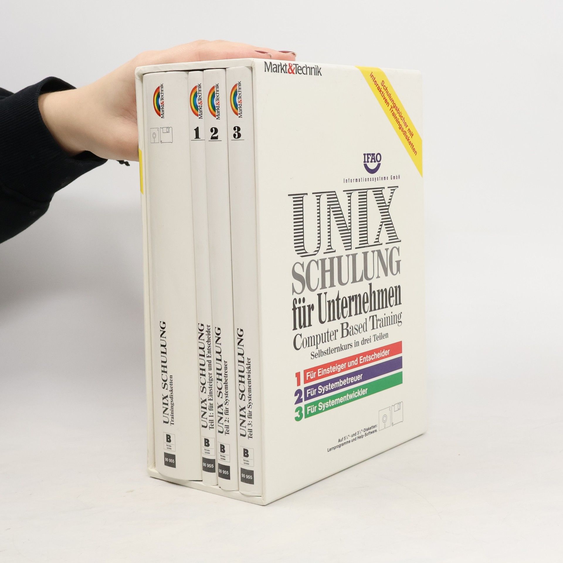 Autorenkollektiv UNIX-Schulung für Unternehmen
