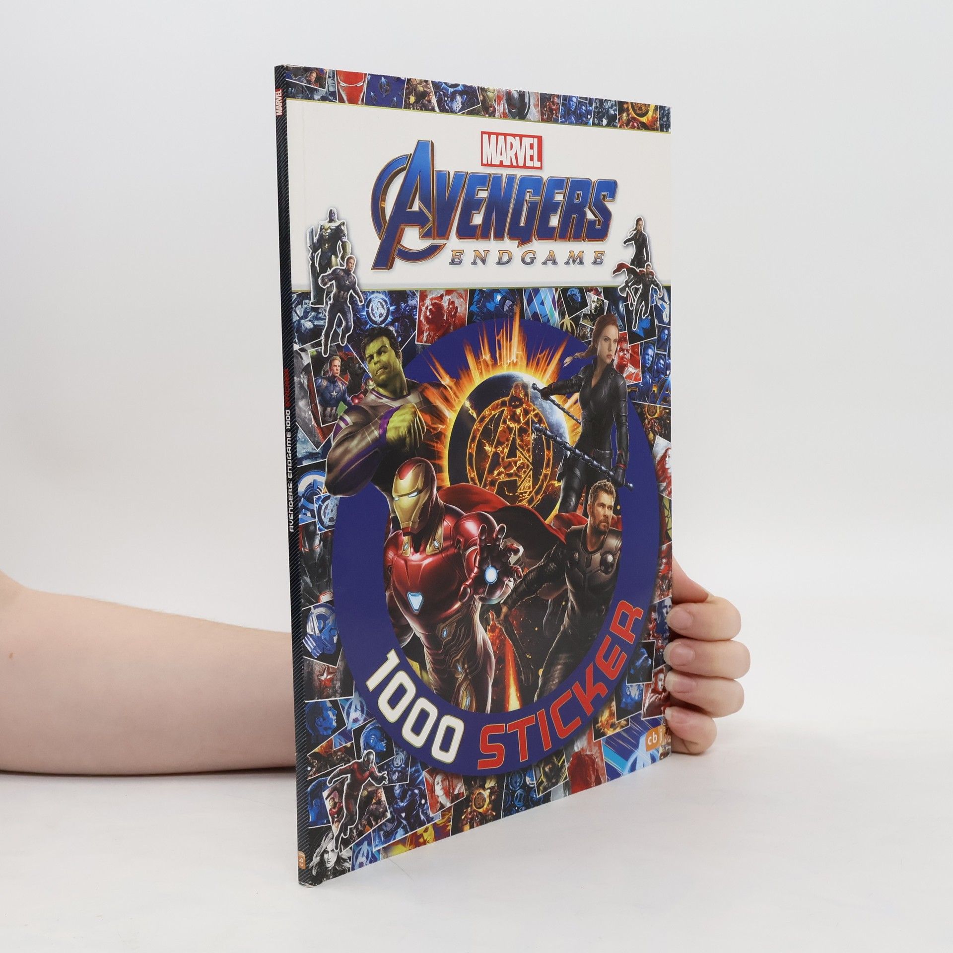 kolektiv Marvel Avengers Endgame. 1000 Sticker